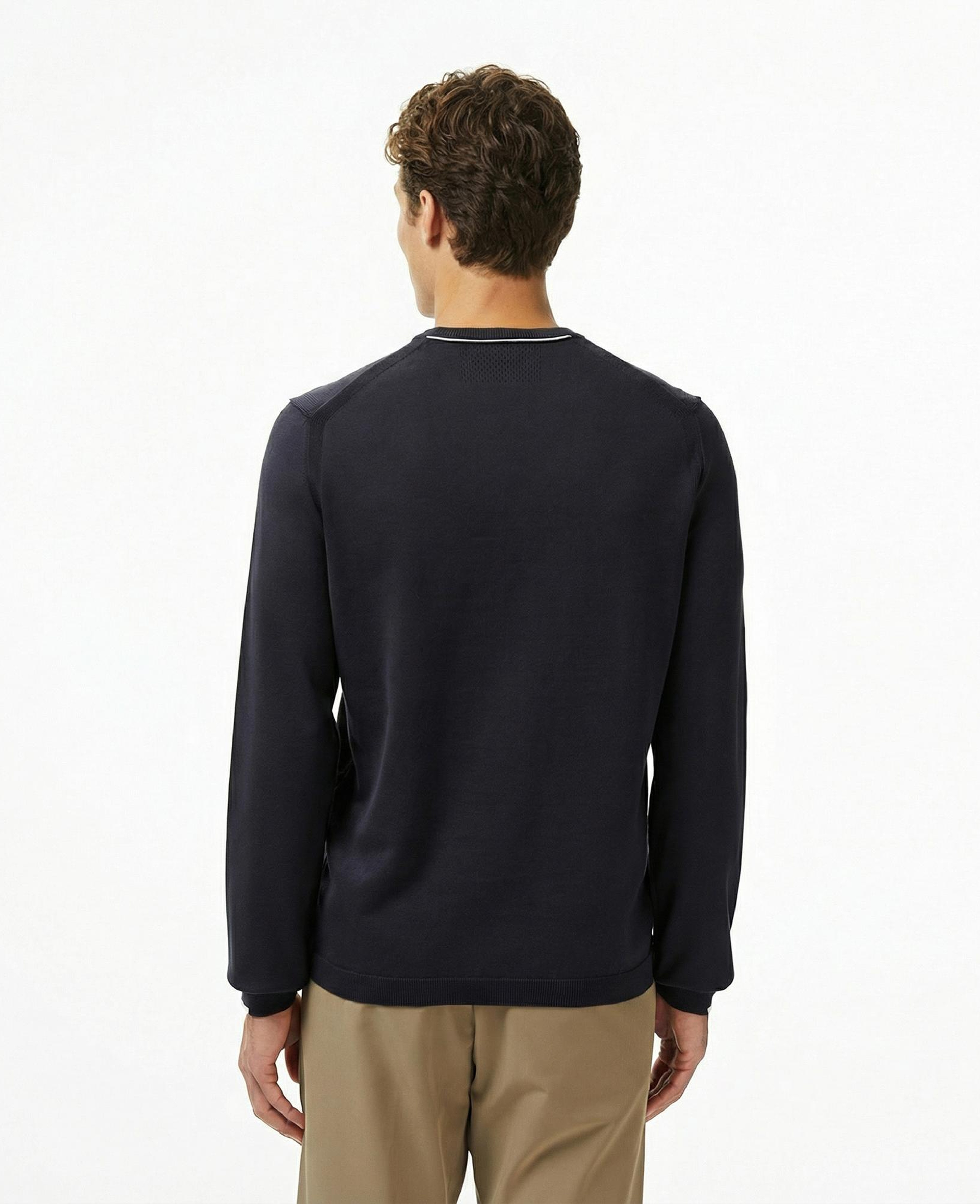 Boss Ever-X Erkek Lacivert Triko