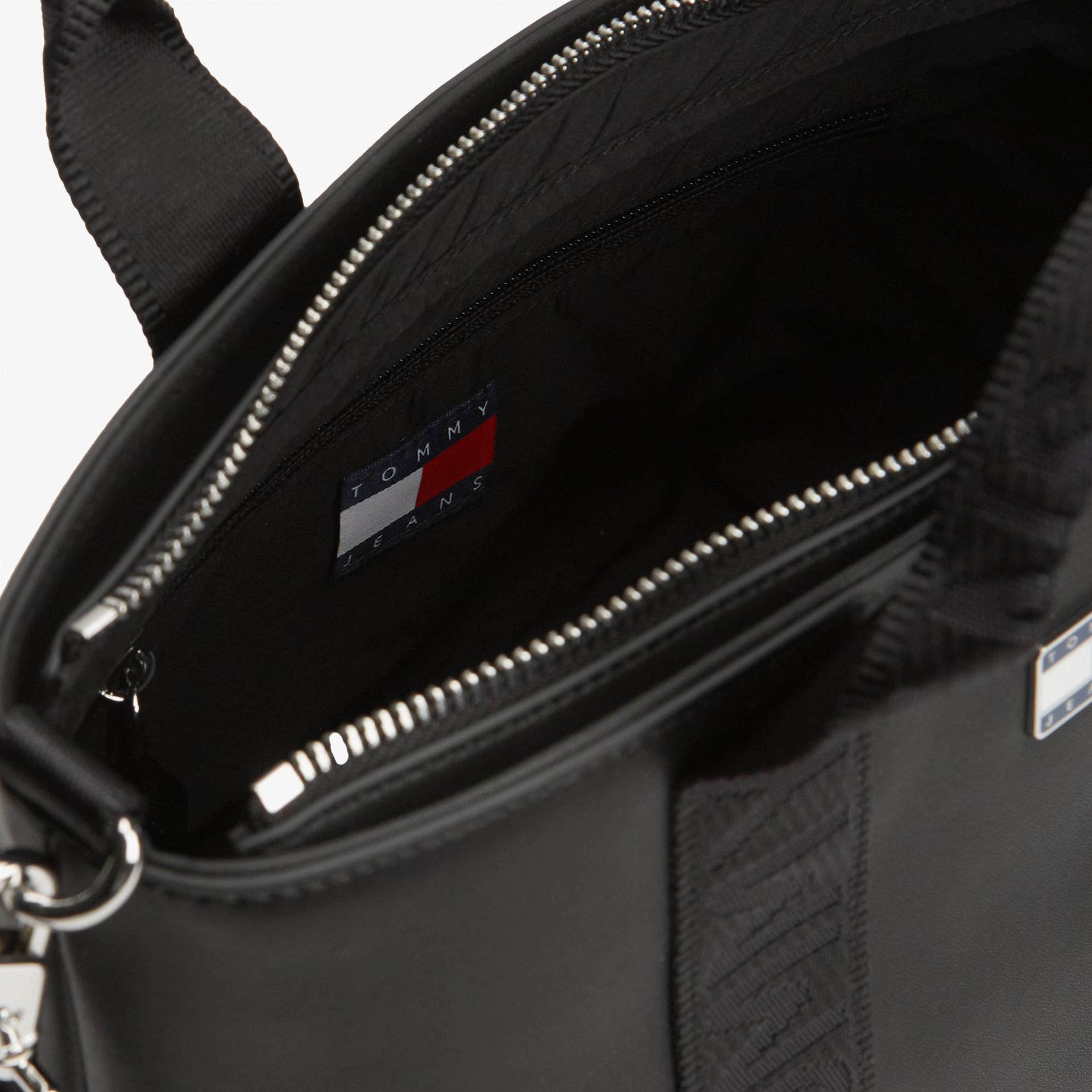 Tommy Hilfiger Daily Elevated Kadın Siyah El Çantası