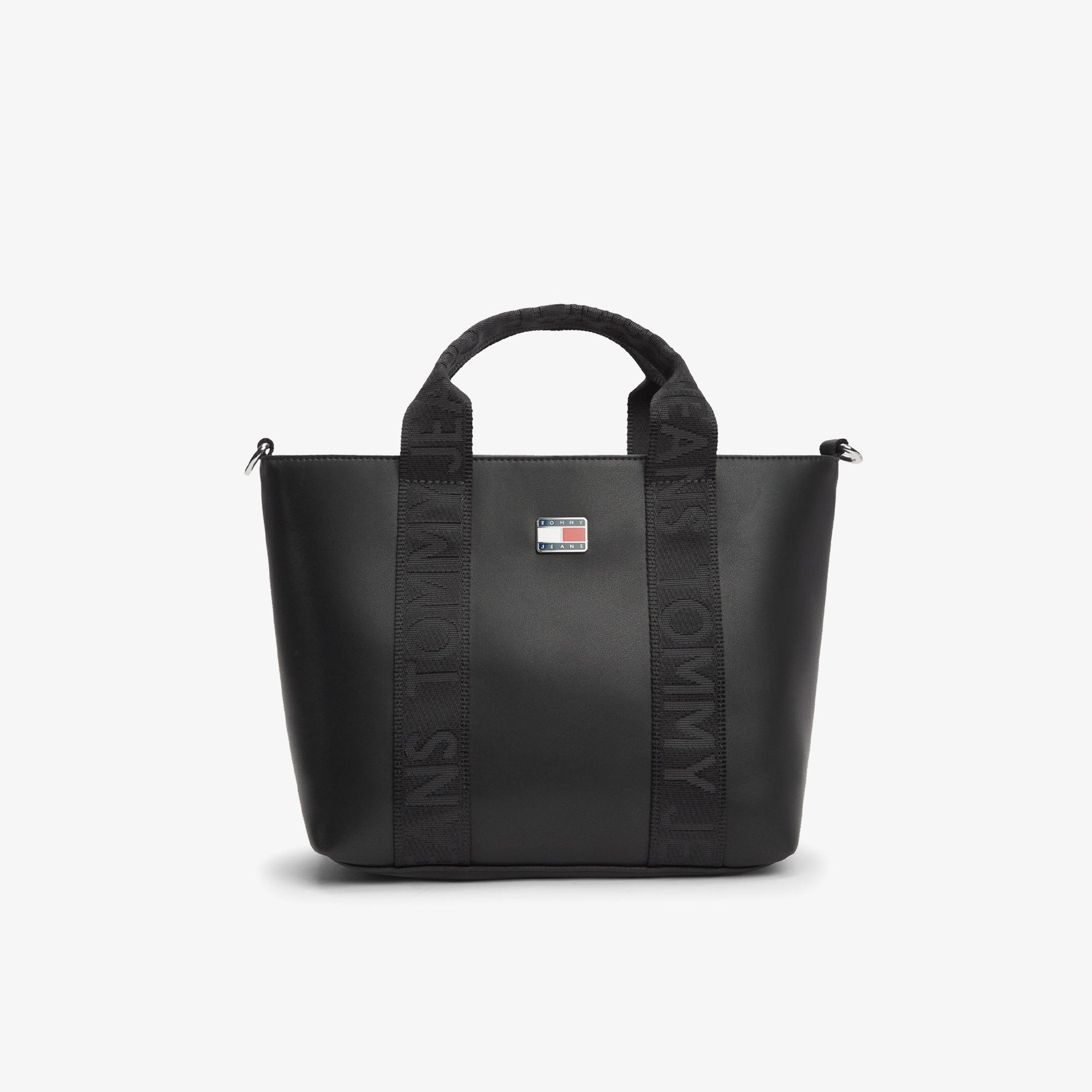 Tommy Hilfiger Daily Elevated Kadın Siyah El Çantası