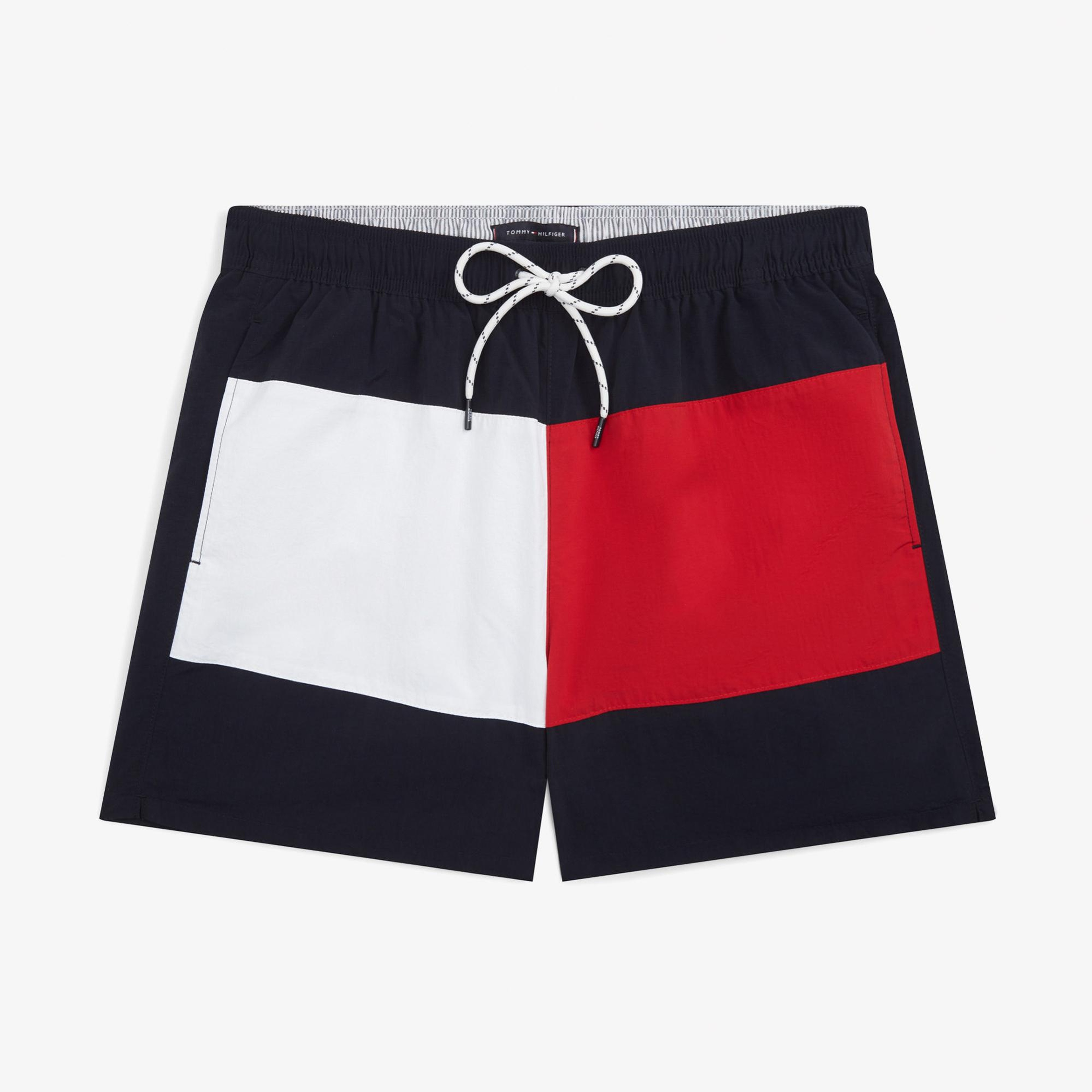 Tommy Hilfiger Classic Erkek Lacivert Deniz Şortu