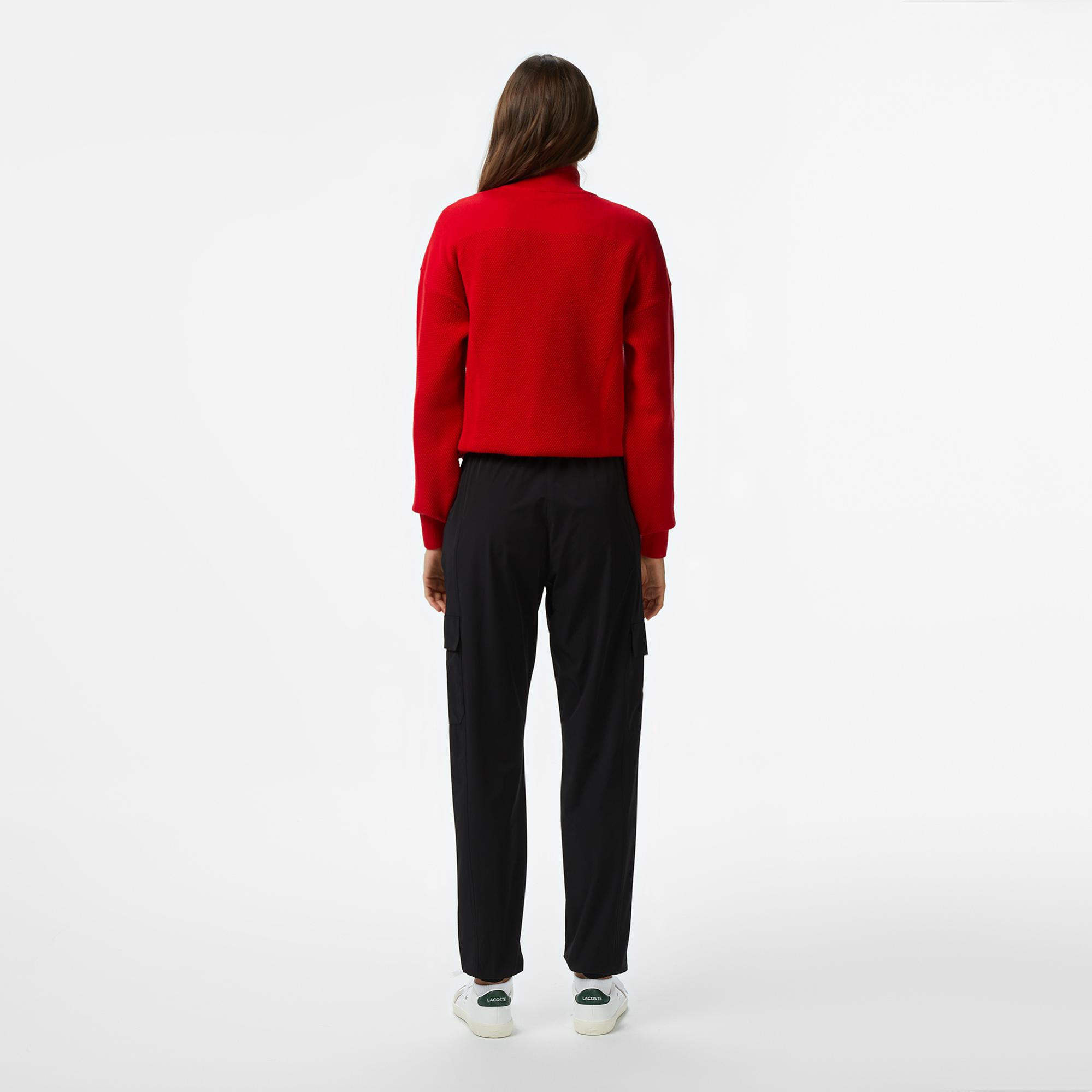 Lacoste Kadın Siyah Pantolon