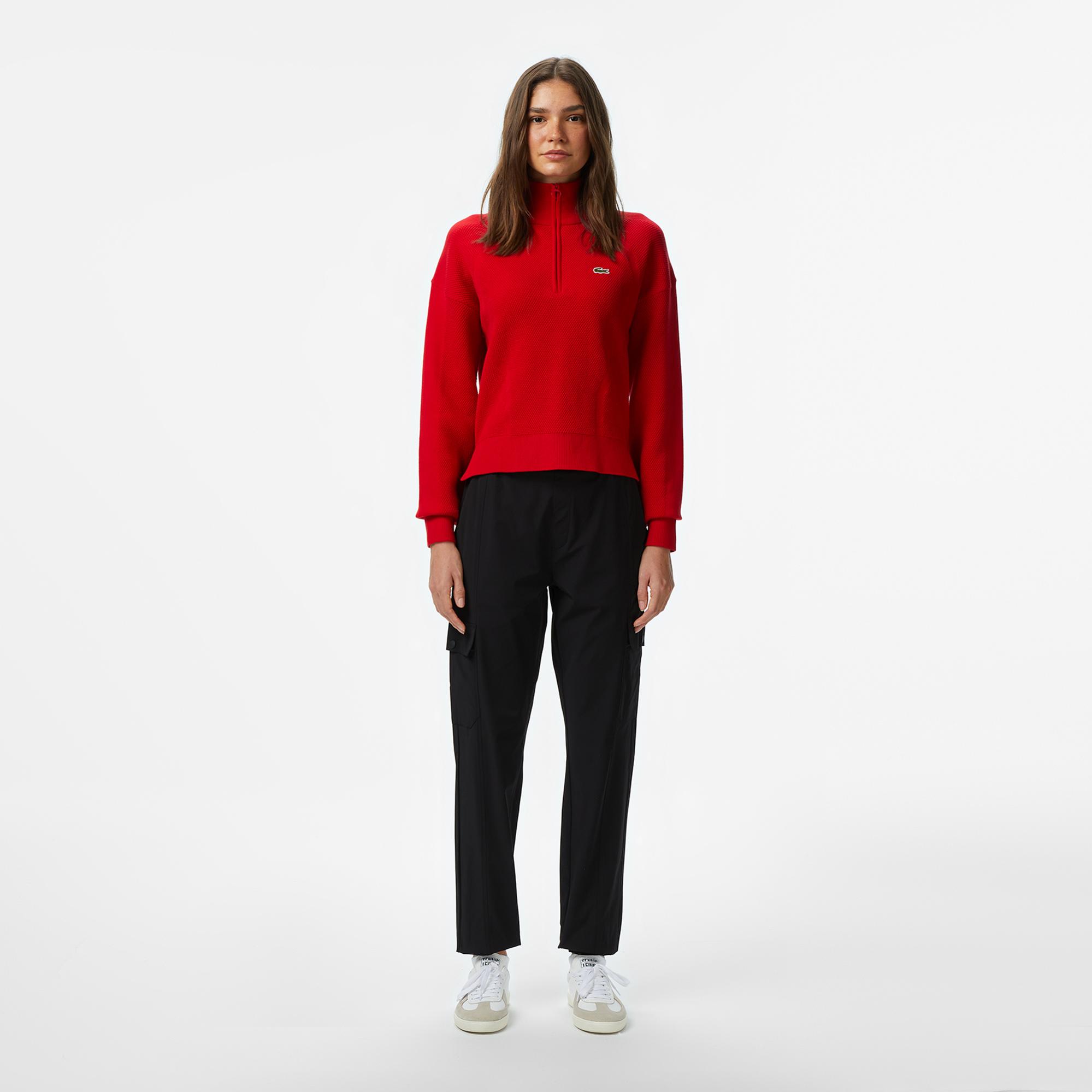 Lacoste Kadın Siyah Pantolon