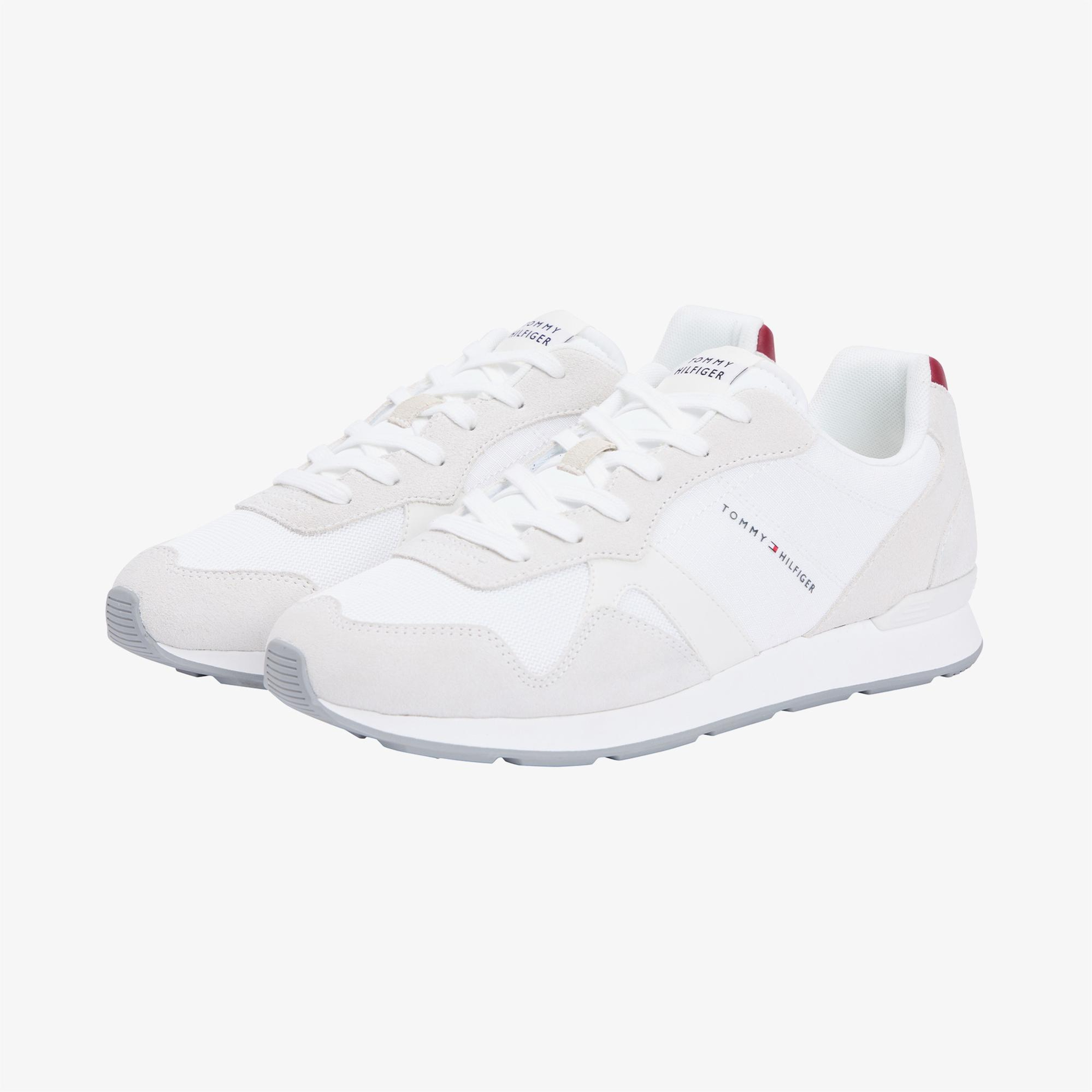 Tommy Hilfiger Maxlite Erkek Beyaz Sneaker