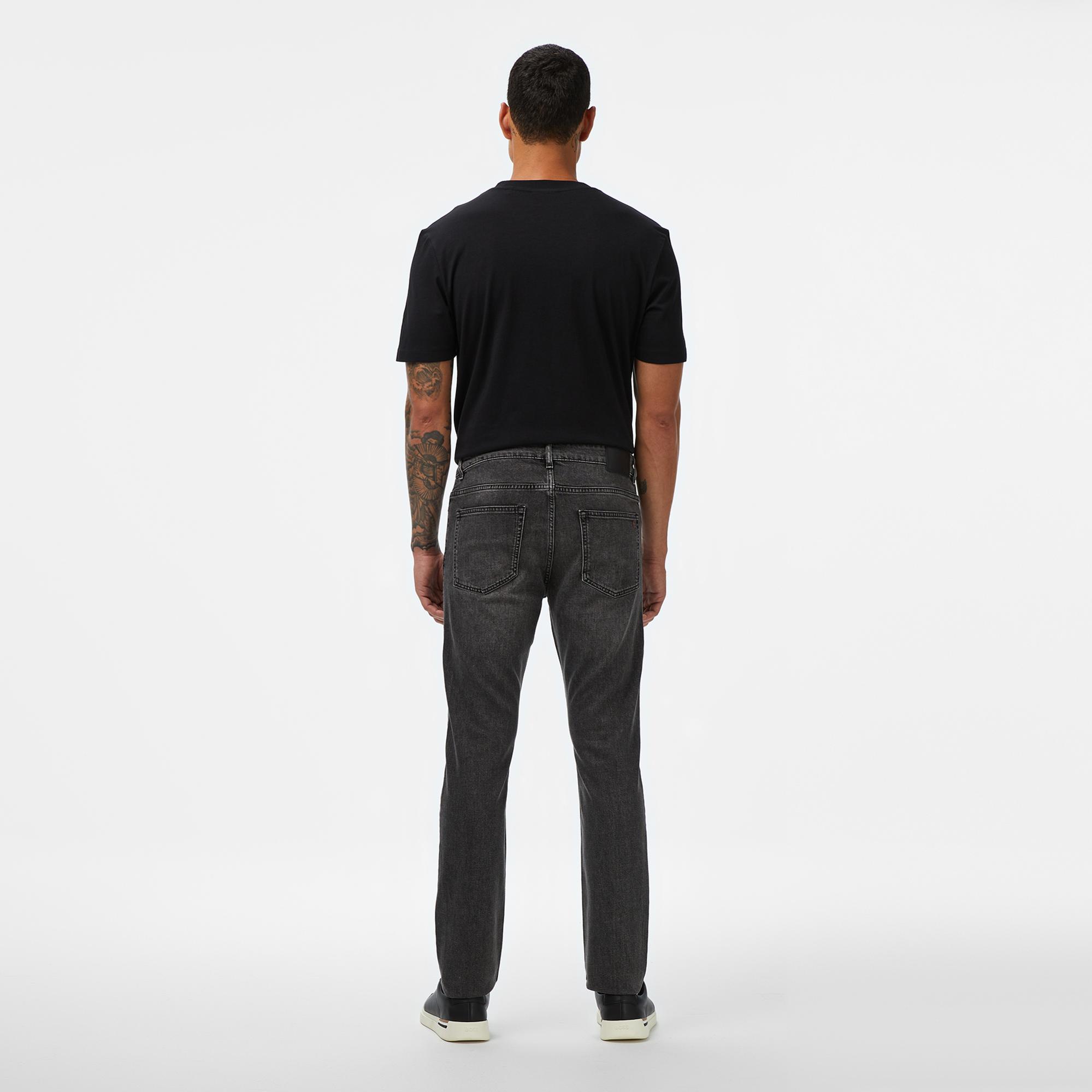 Boss Delaware Erkek Siyah Jean