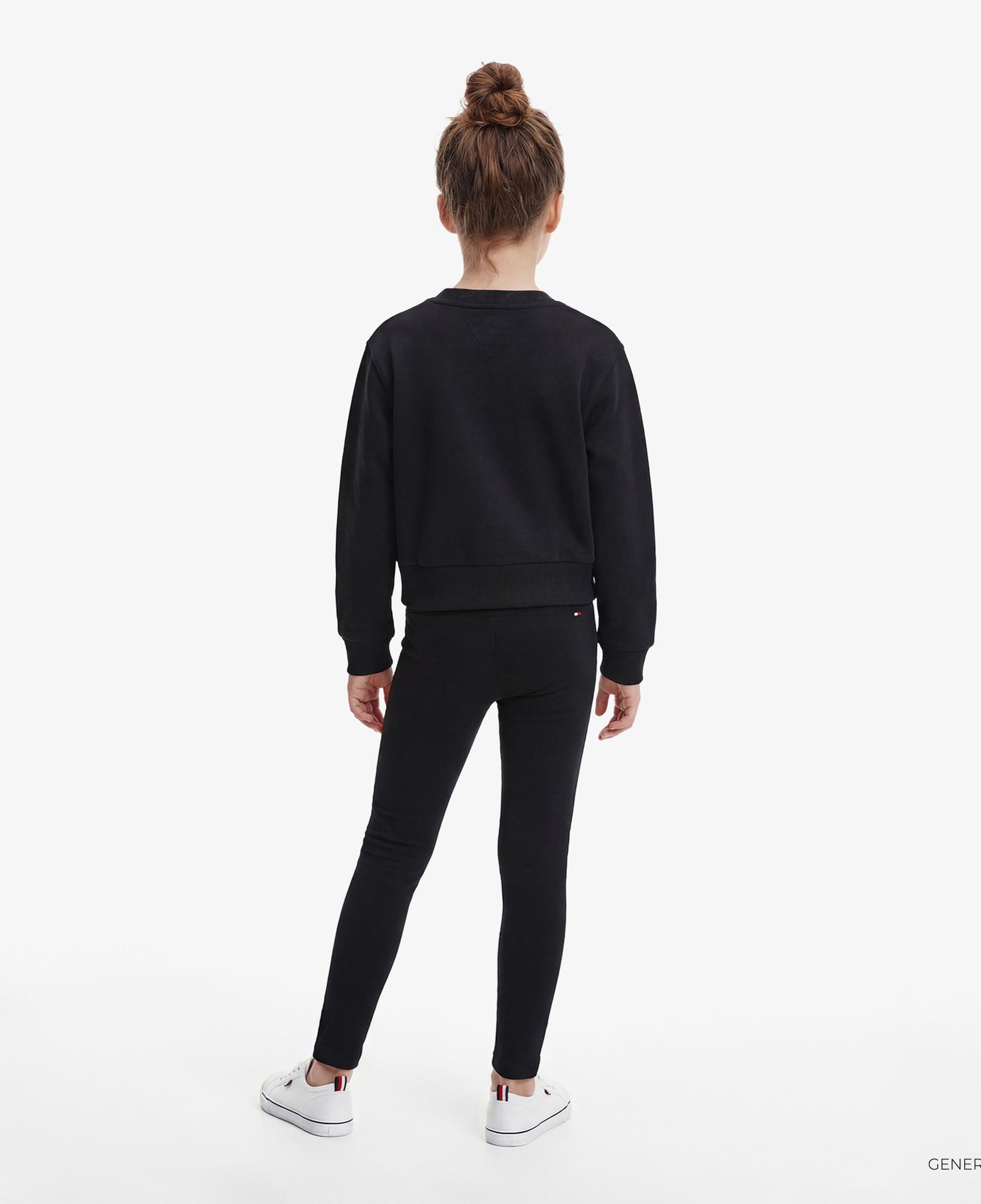 Tommy Hilfiger Essentials Çocuk Siyah Eşofman Takımı