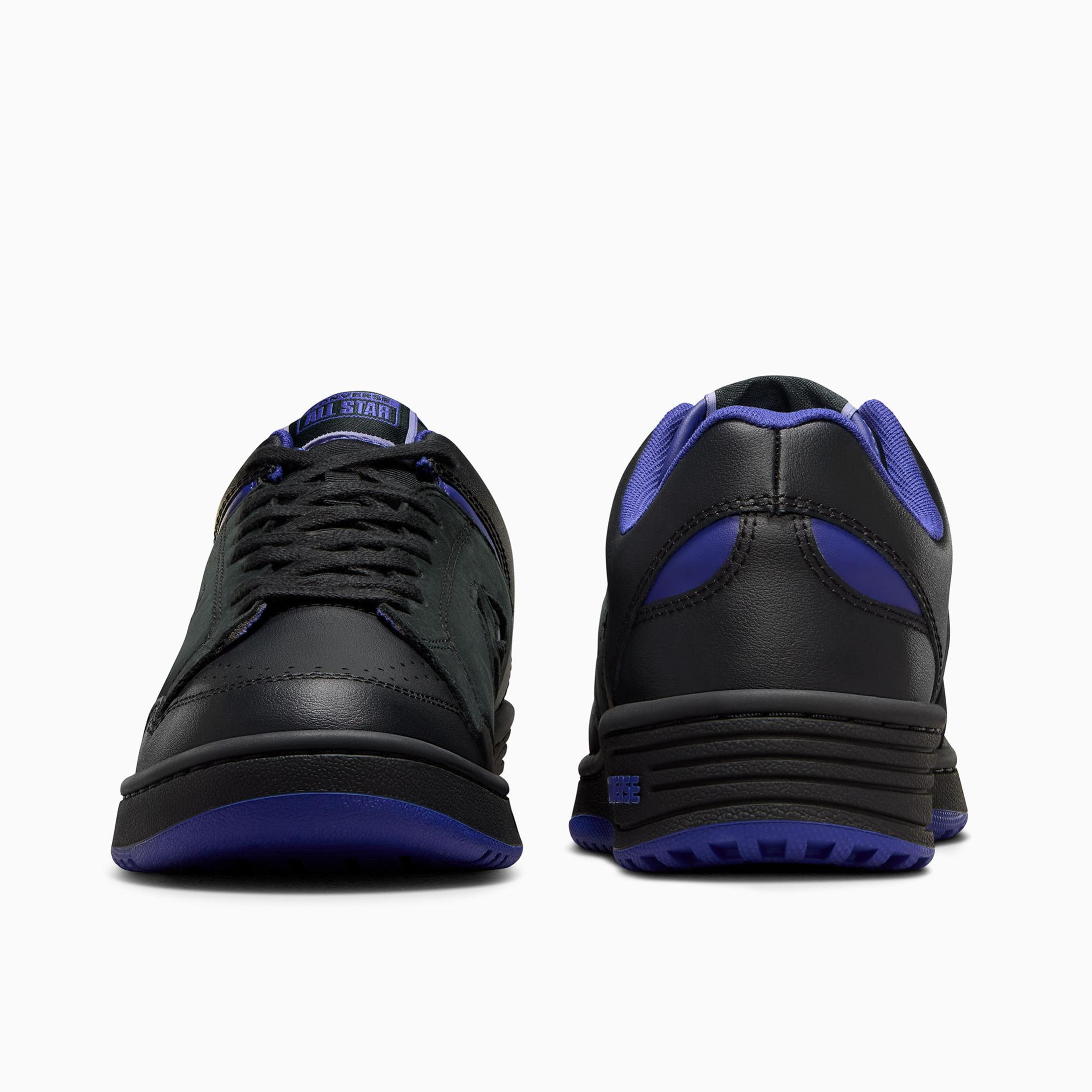 Converse Weapon Unisex Lacivert Deri Sneaker