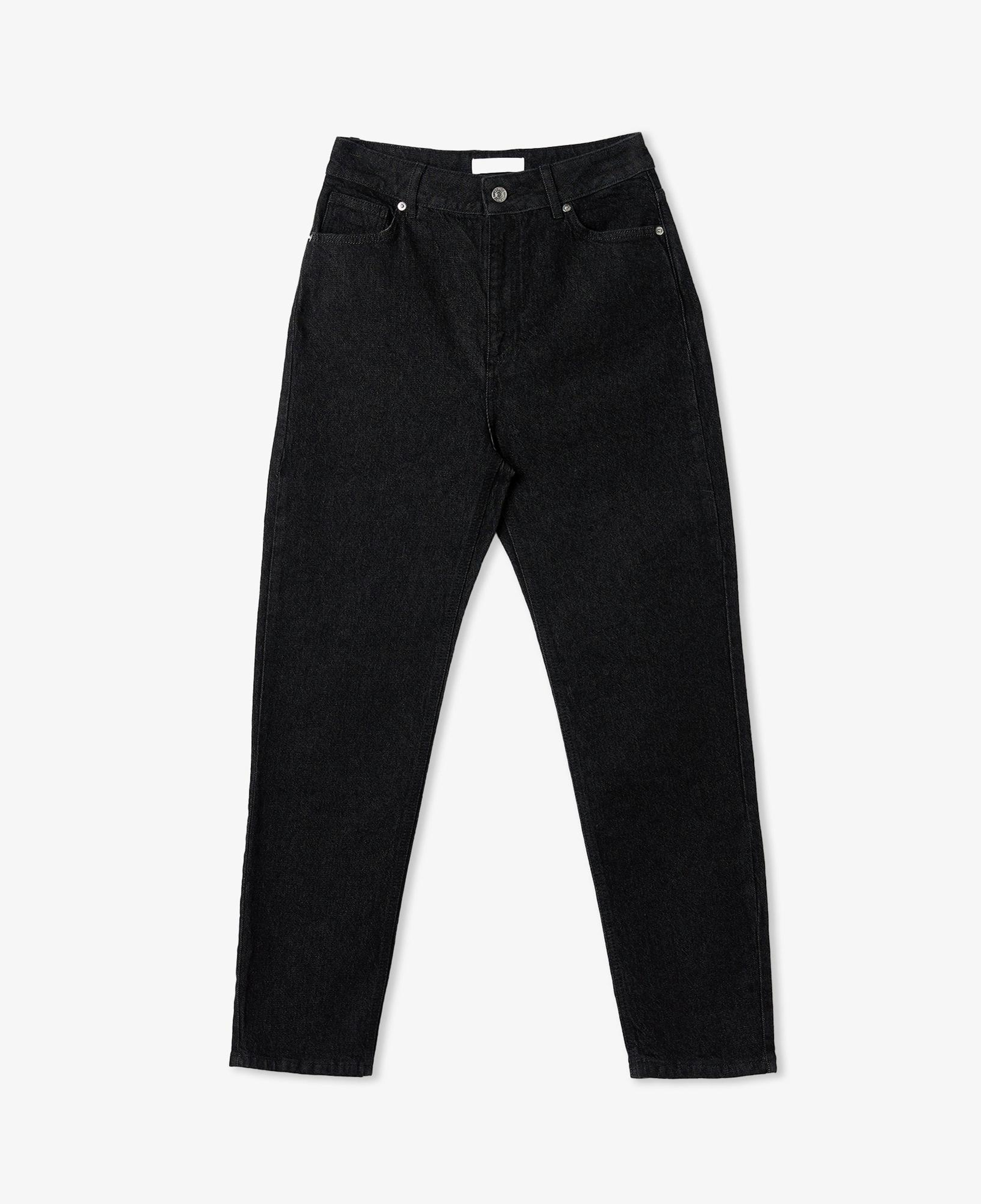 Lacoste Kadın Regular Fit Denim Siyah Pantolon