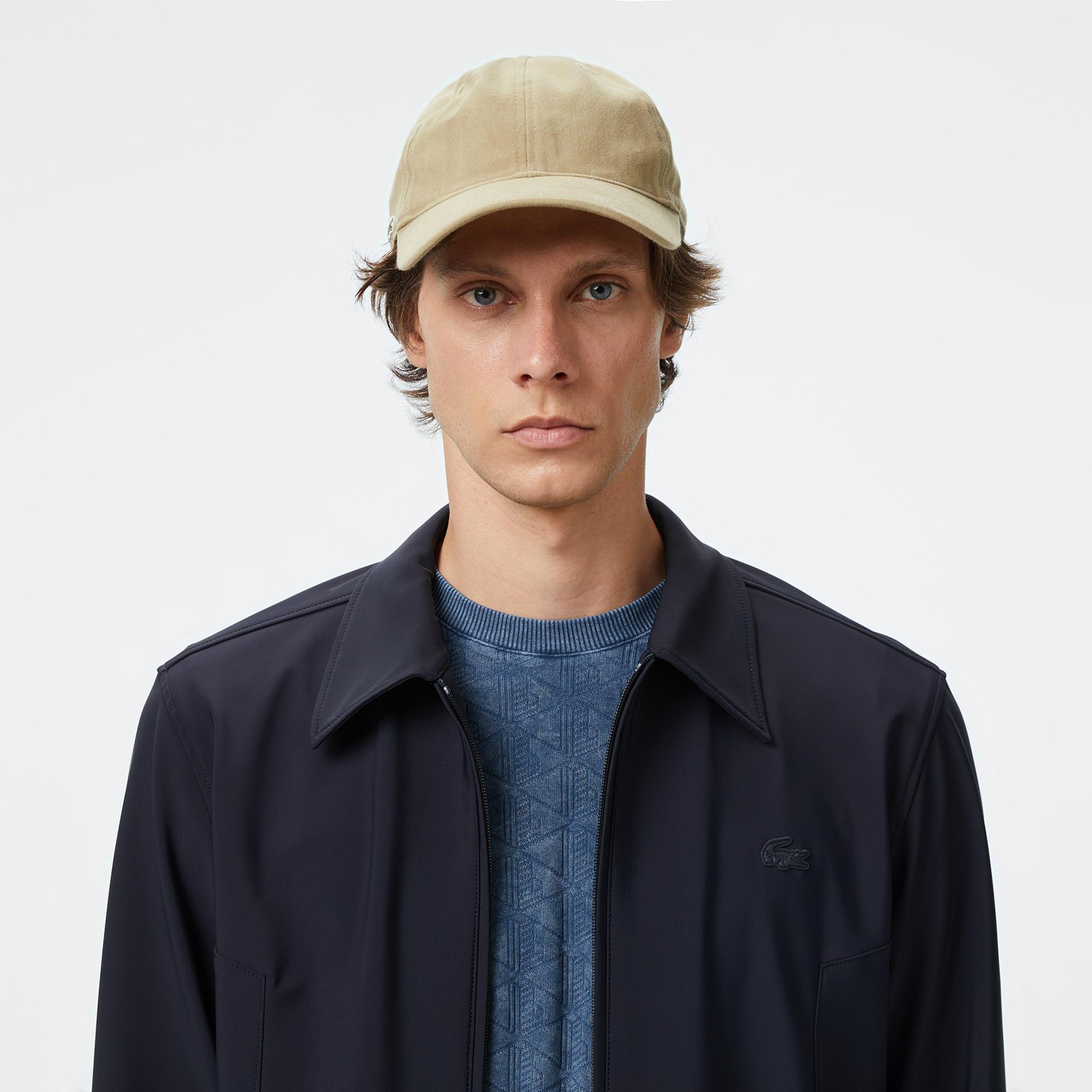 Lacoste Erkek Regular Fit Fermuarlı Lacivert Ceket