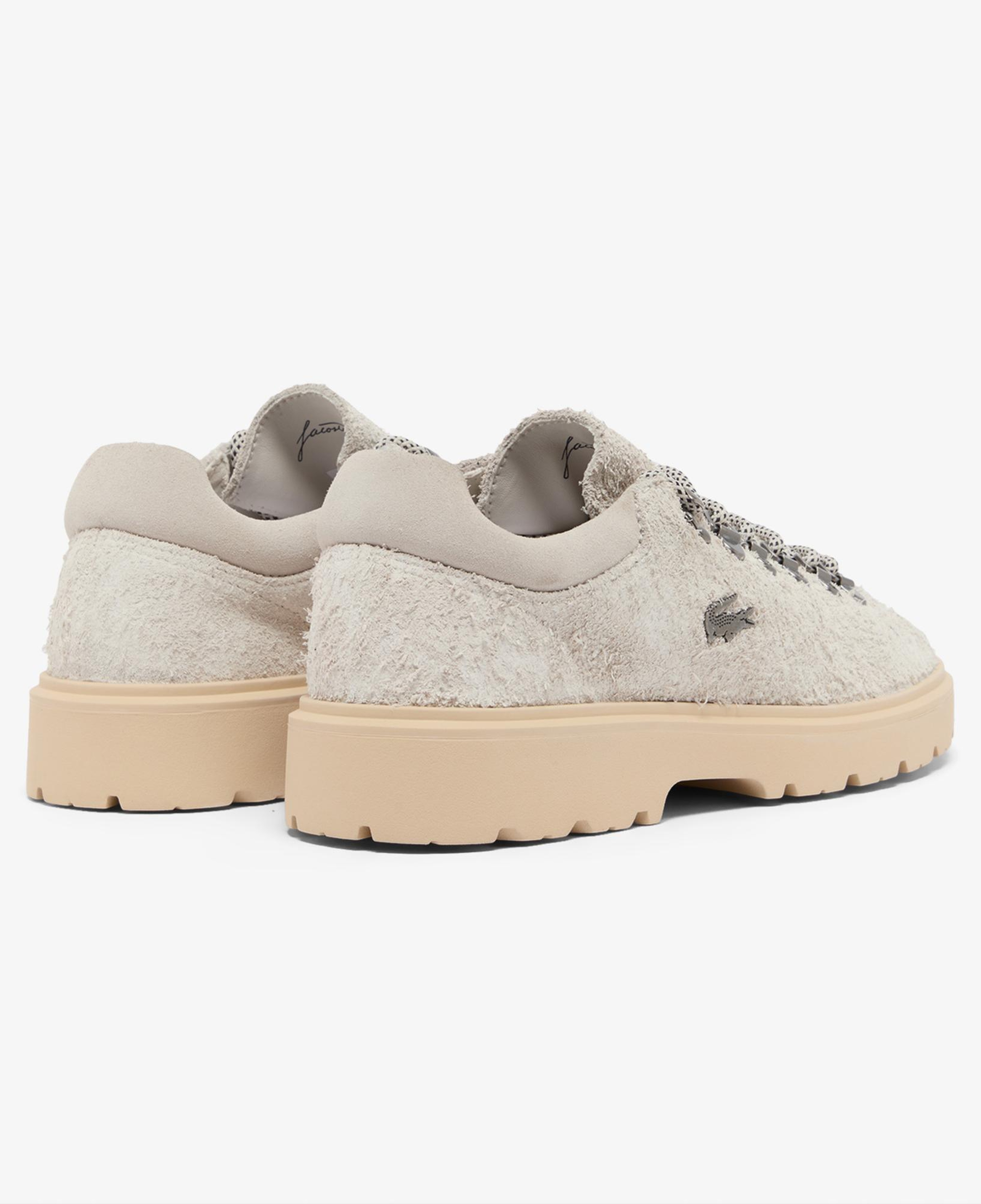 Lacoste Baseshot Winter Kadın Krem Sneaker