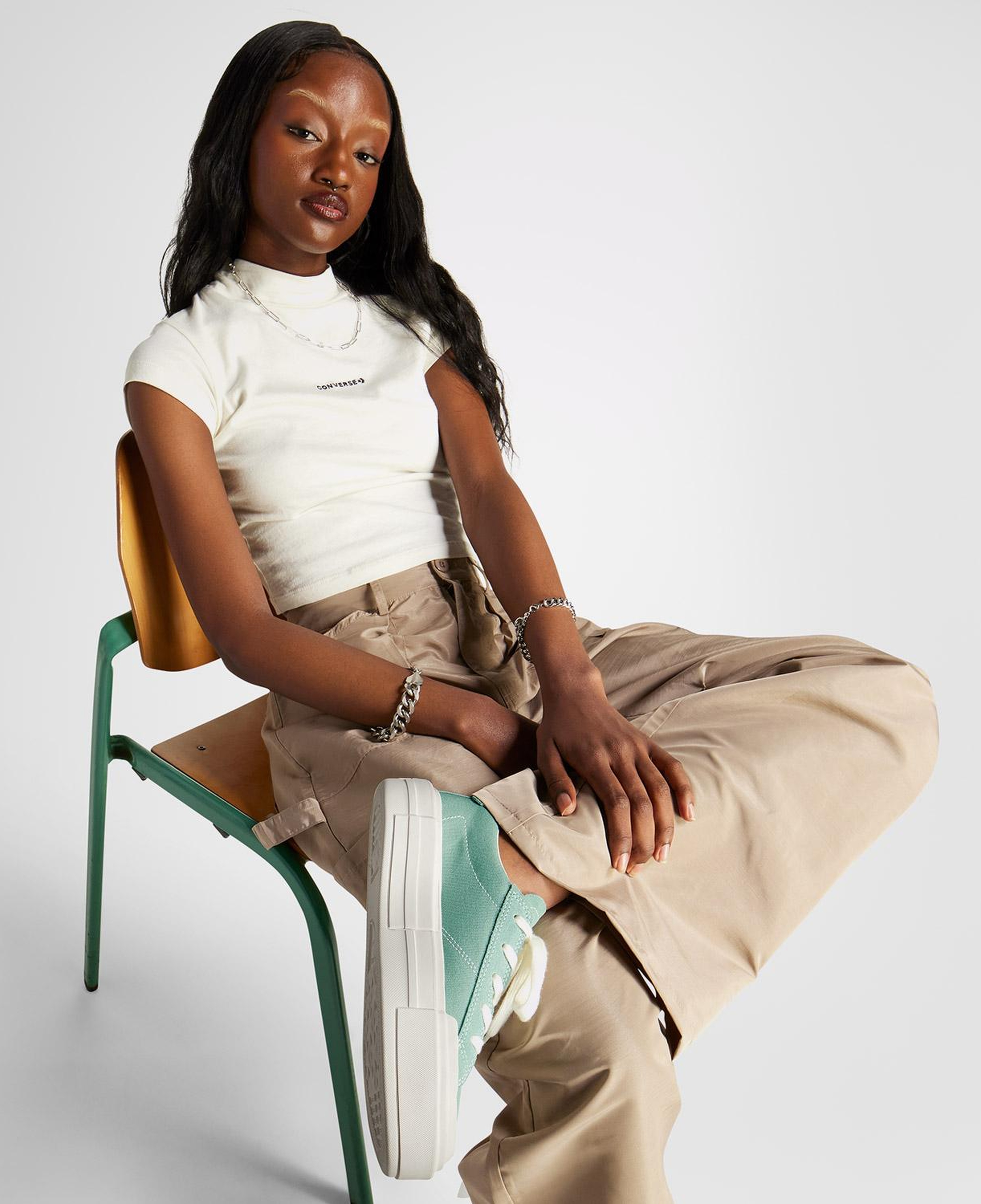 Converse Cruise Unisex Yeşil Sneaker