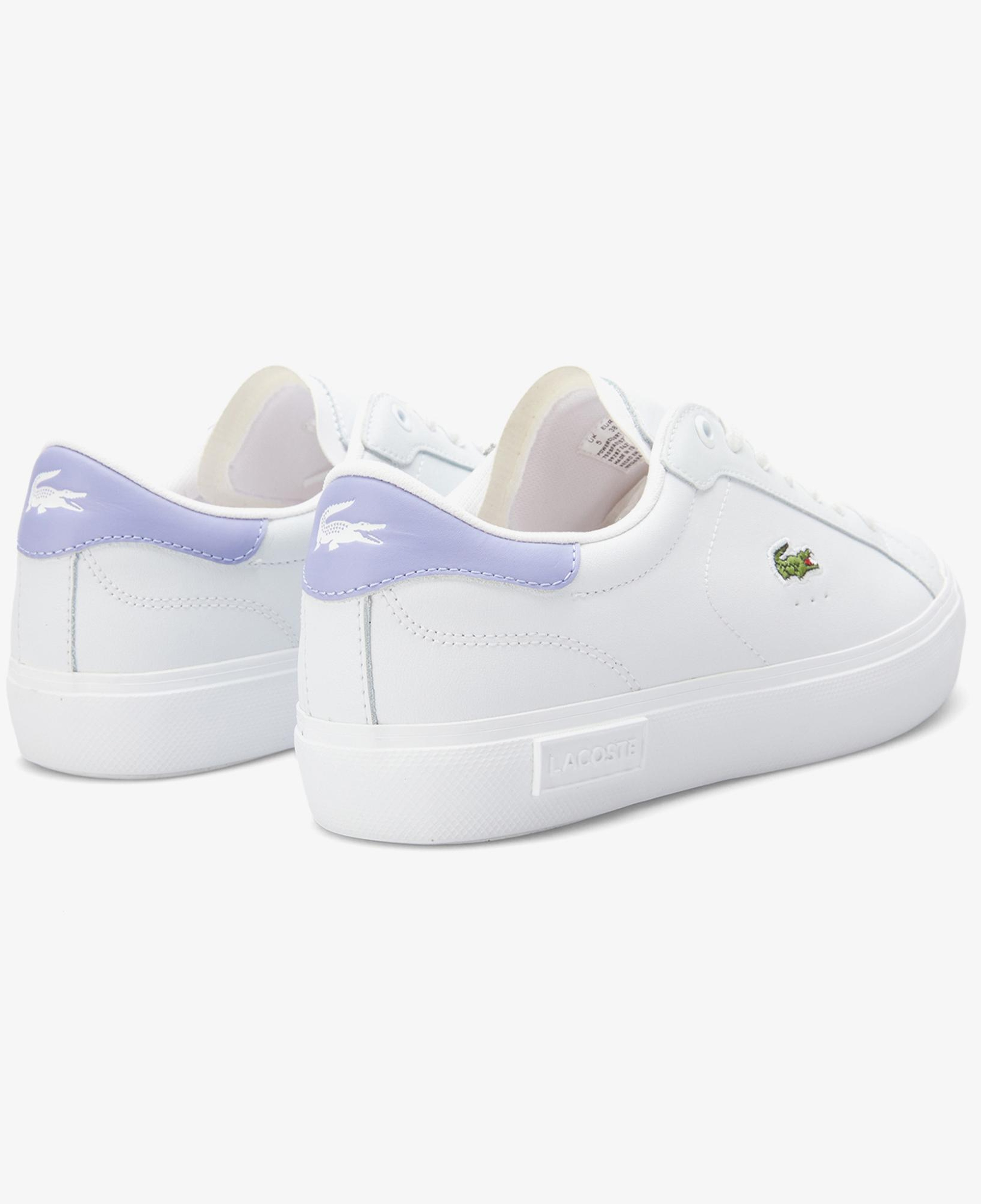 Lacoste Powercourt Kadın Beyaz Sneaker