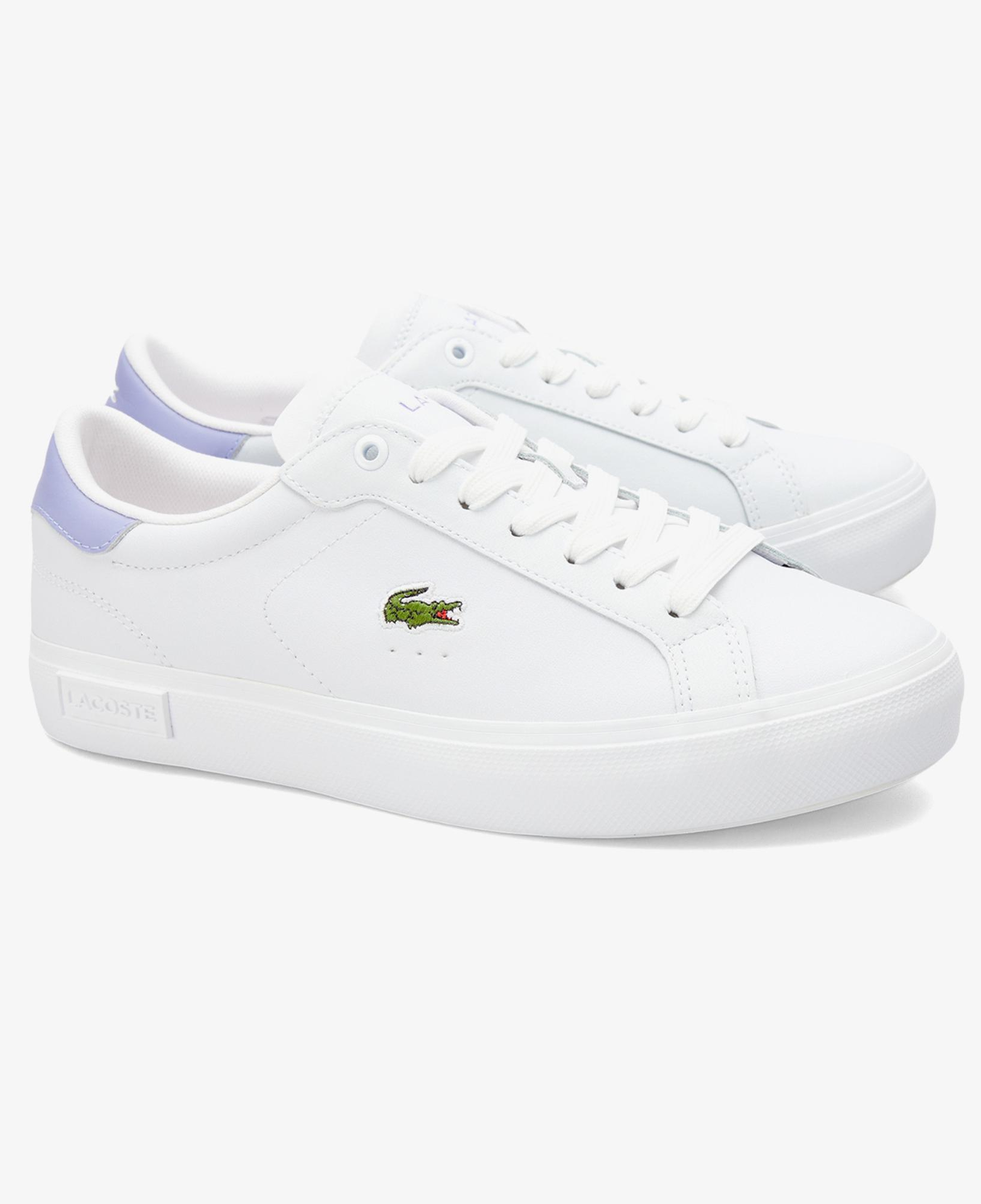 Lacoste Powercourt Kadın Beyaz Sneaker