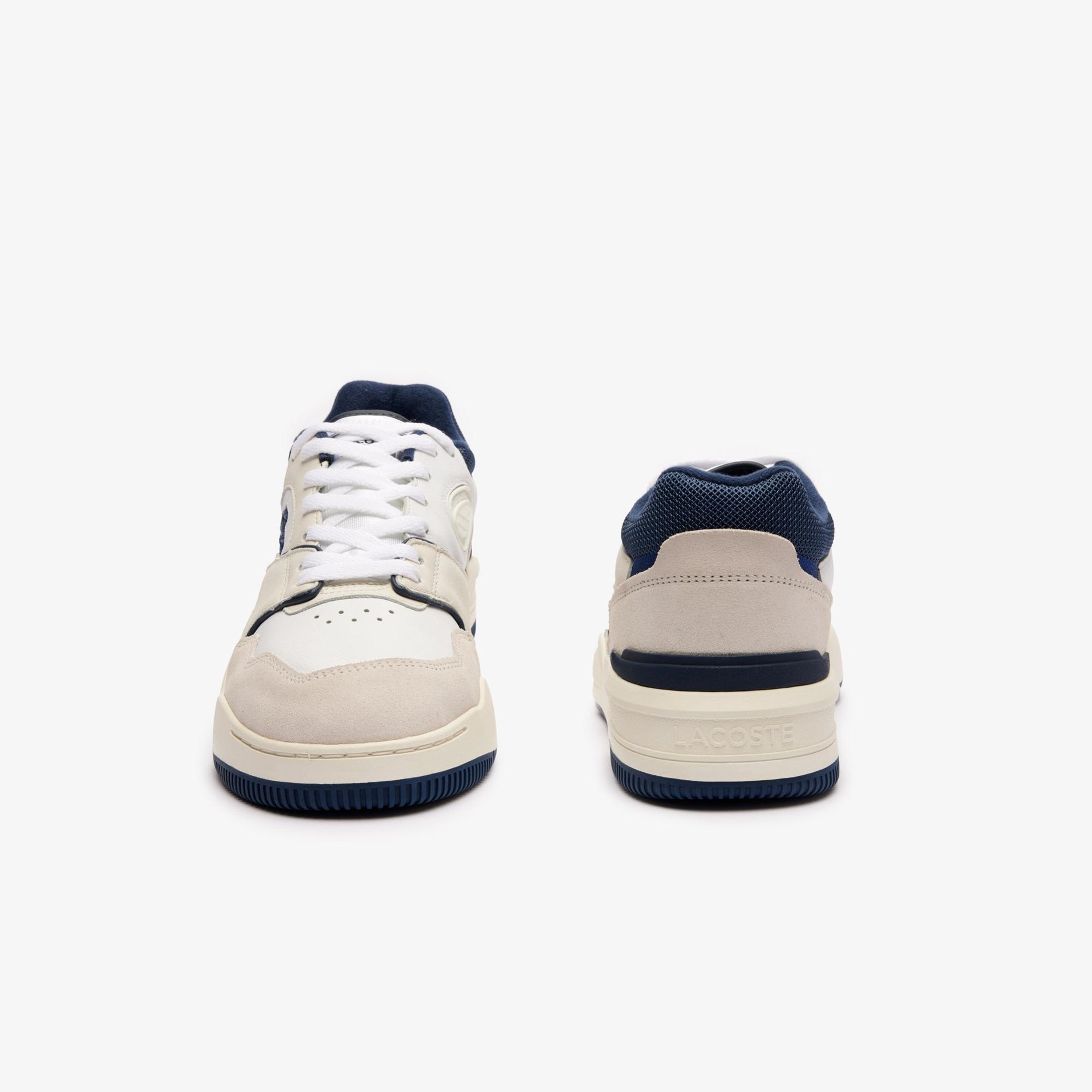 Lacoste Sport Lineshot Erkek Krem Sneaker