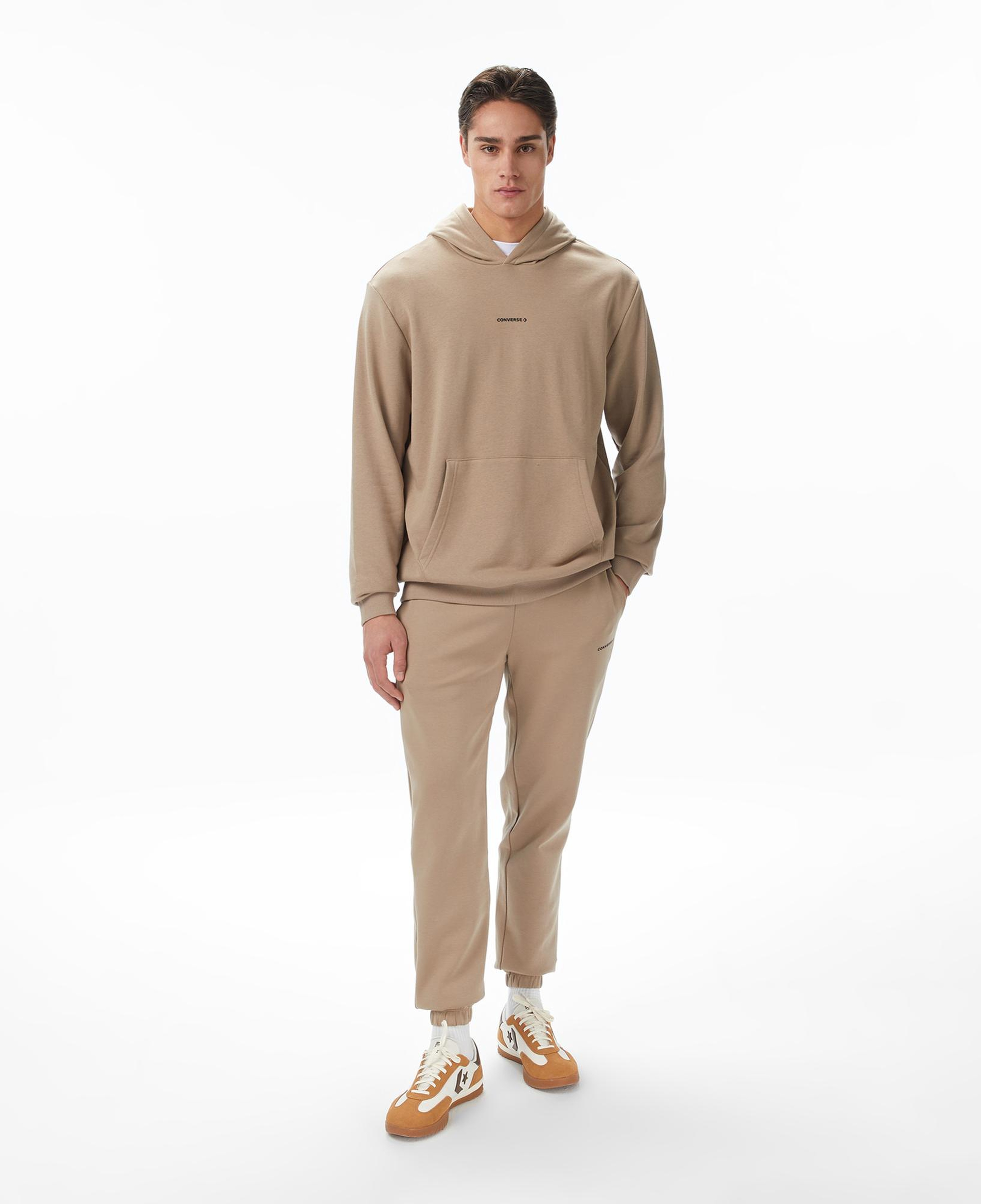 Converse Erkek Bej Sweatshirt