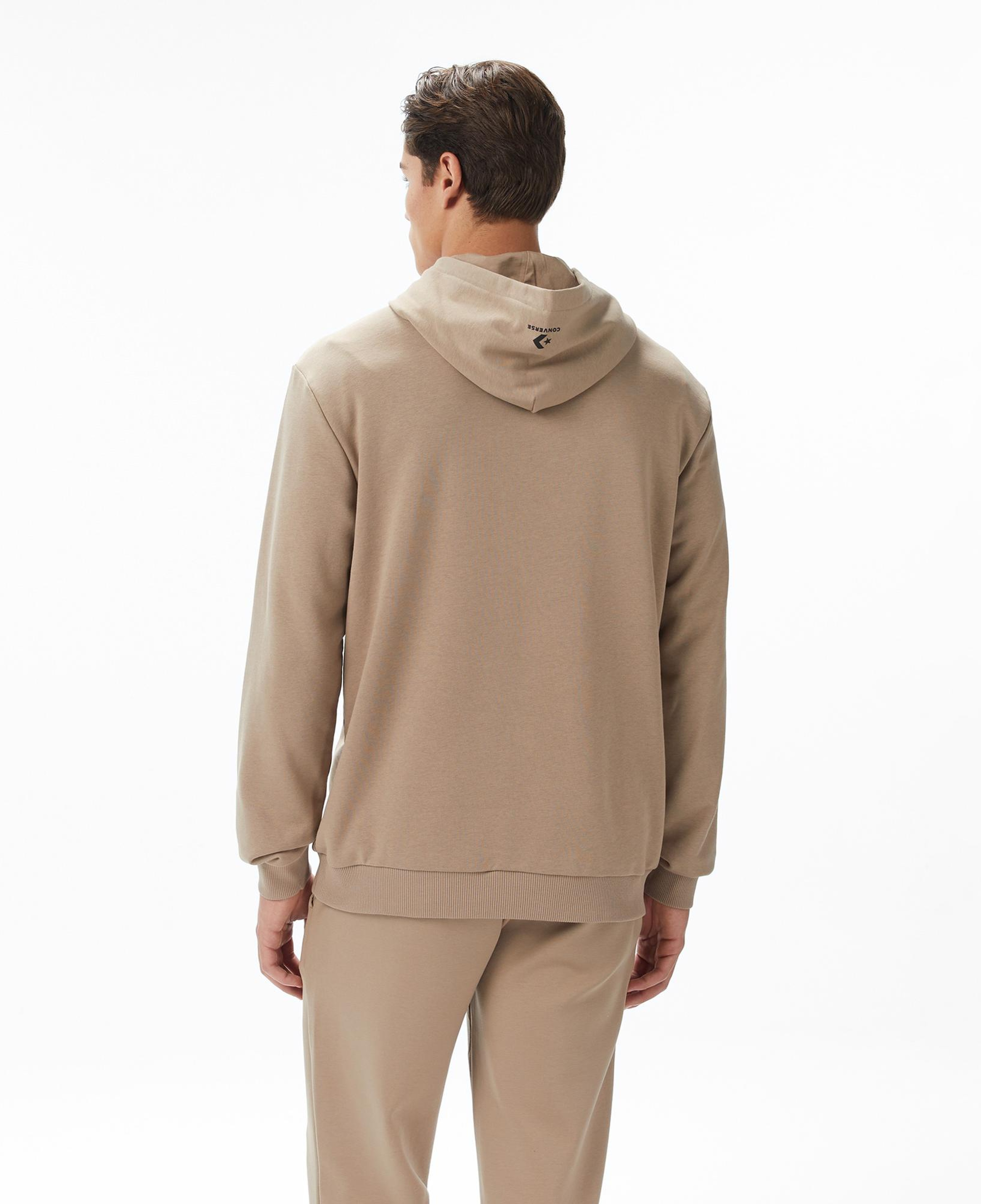 Converse Erkek Bej Sweatshirt