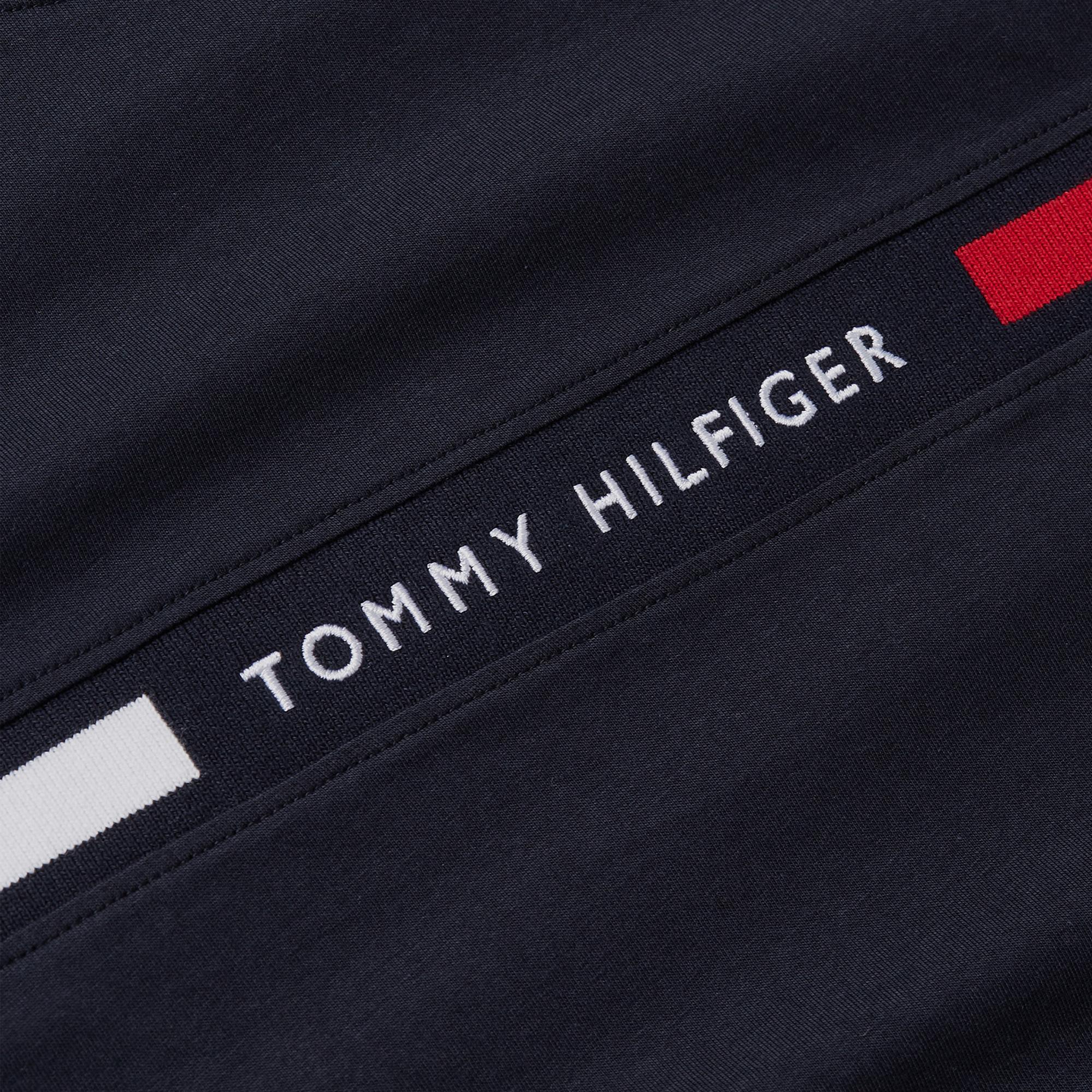 Tommy Hilfiger Brand Love Erkek Lacivert T-Shirt