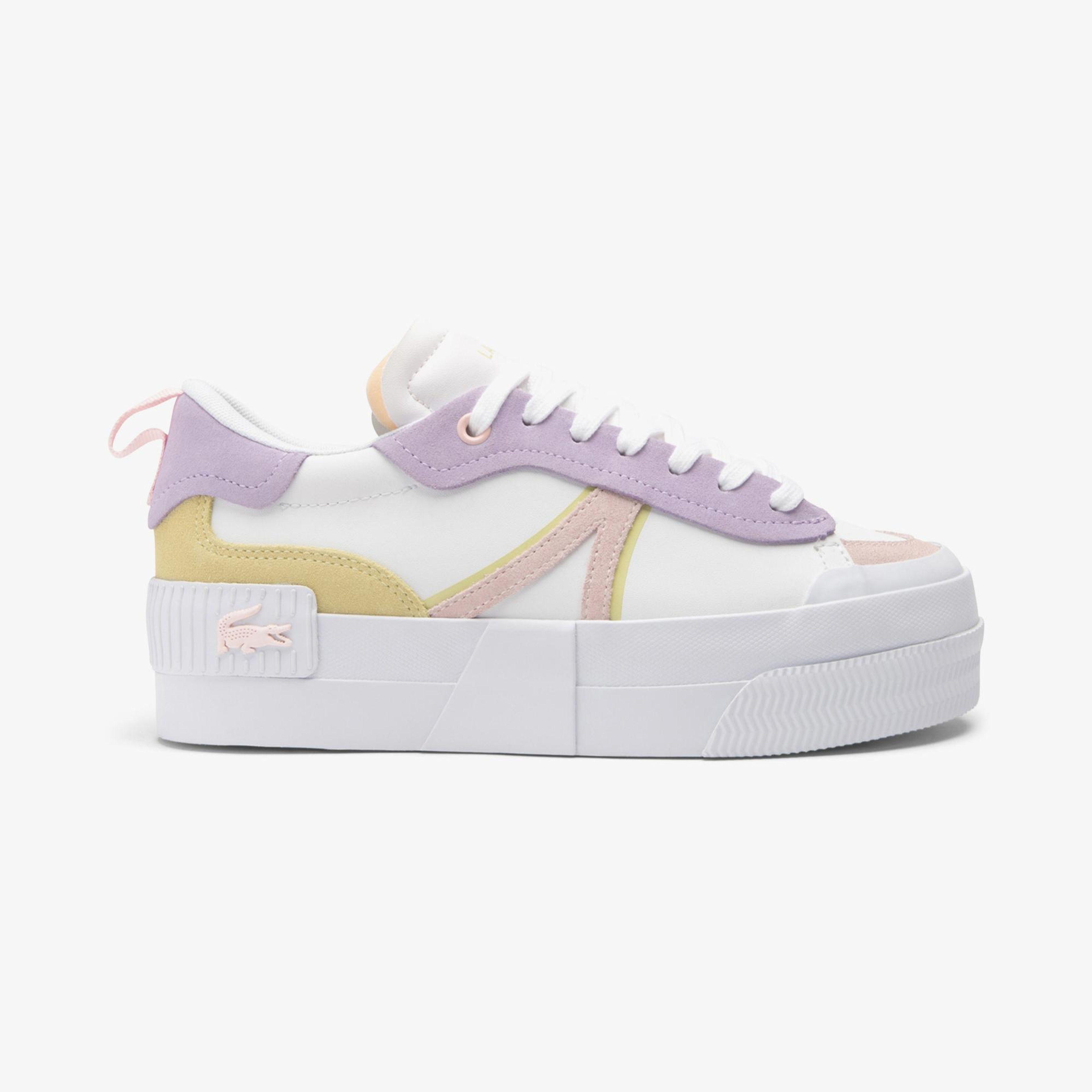 Lacoste L004 Platform Kadın Beyaz Sneaker