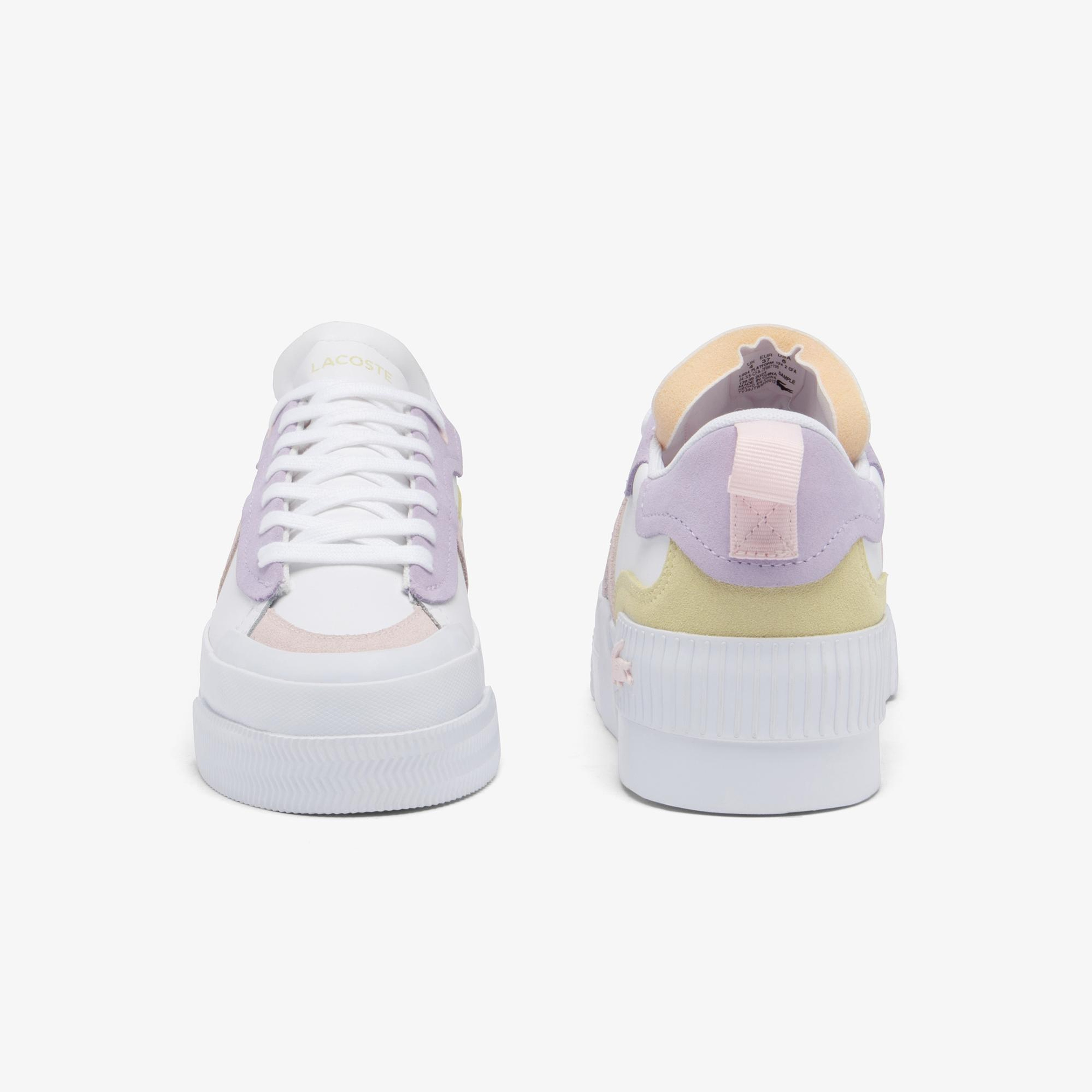 Lacoste L004 Platform Kadın Beyaz Sneaker