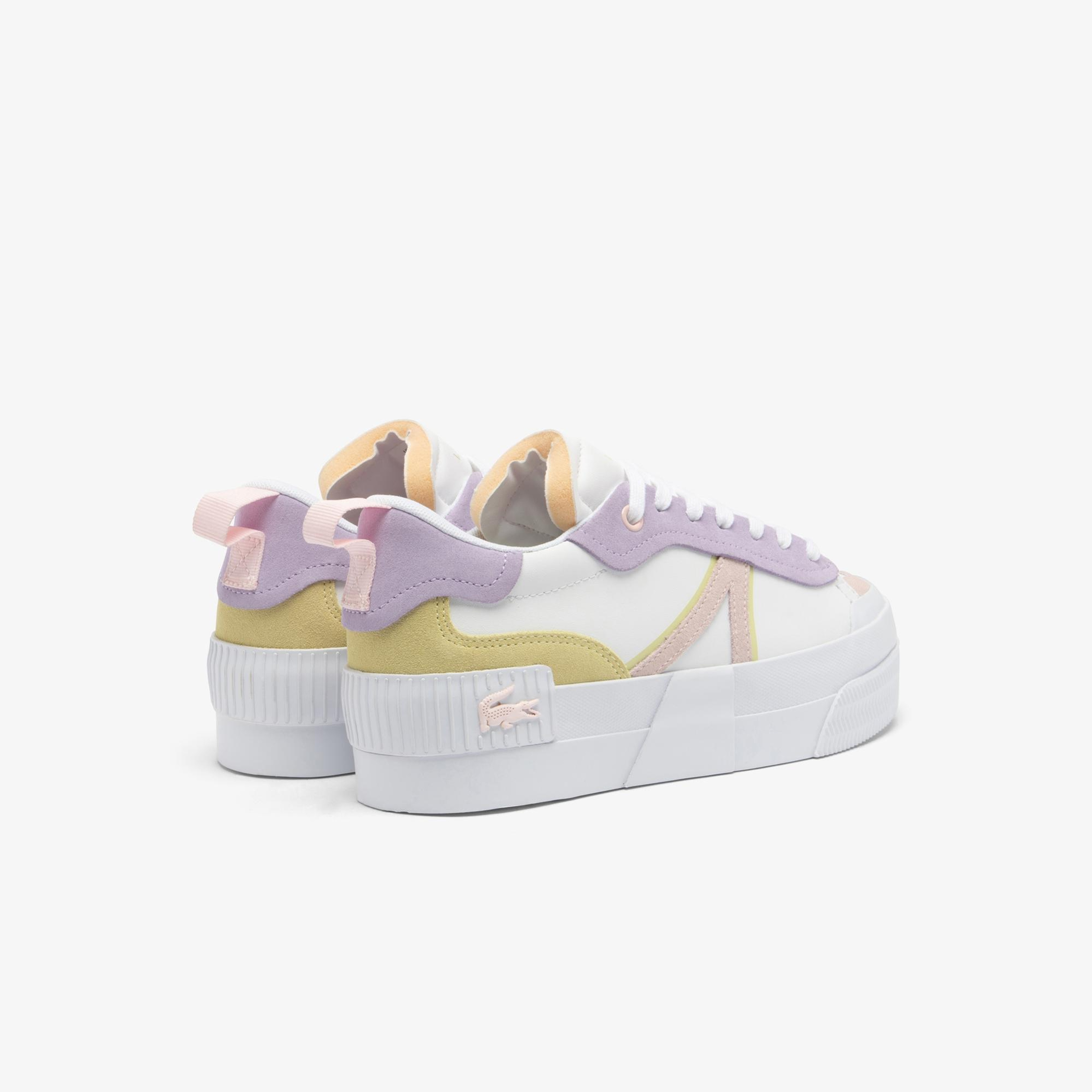 Lacoste L004 Platform Kadın Beyaz Sneaker
