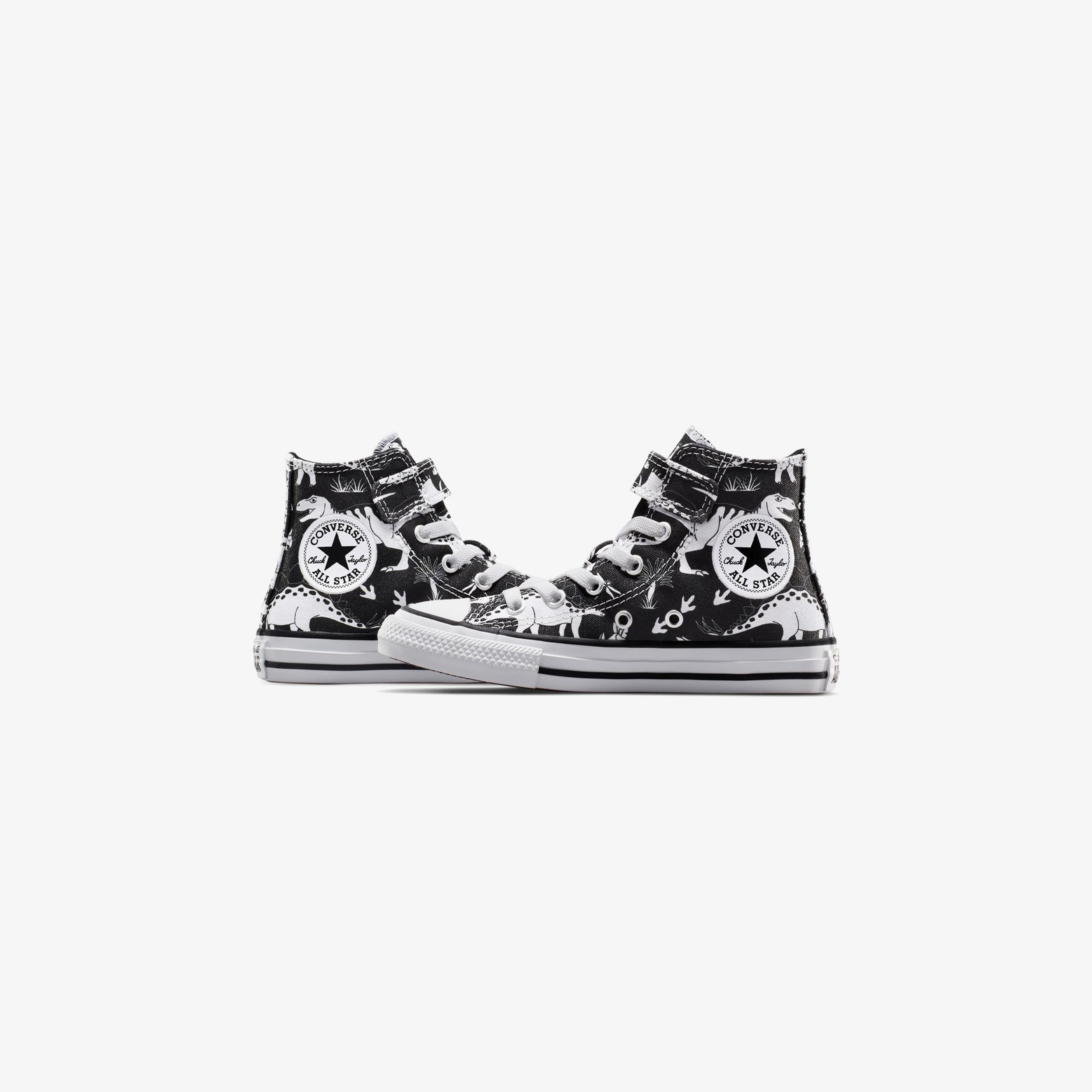 Converse Chuck Taylor All Star Dino Party Easy On Çocuk Siyah Sneaker