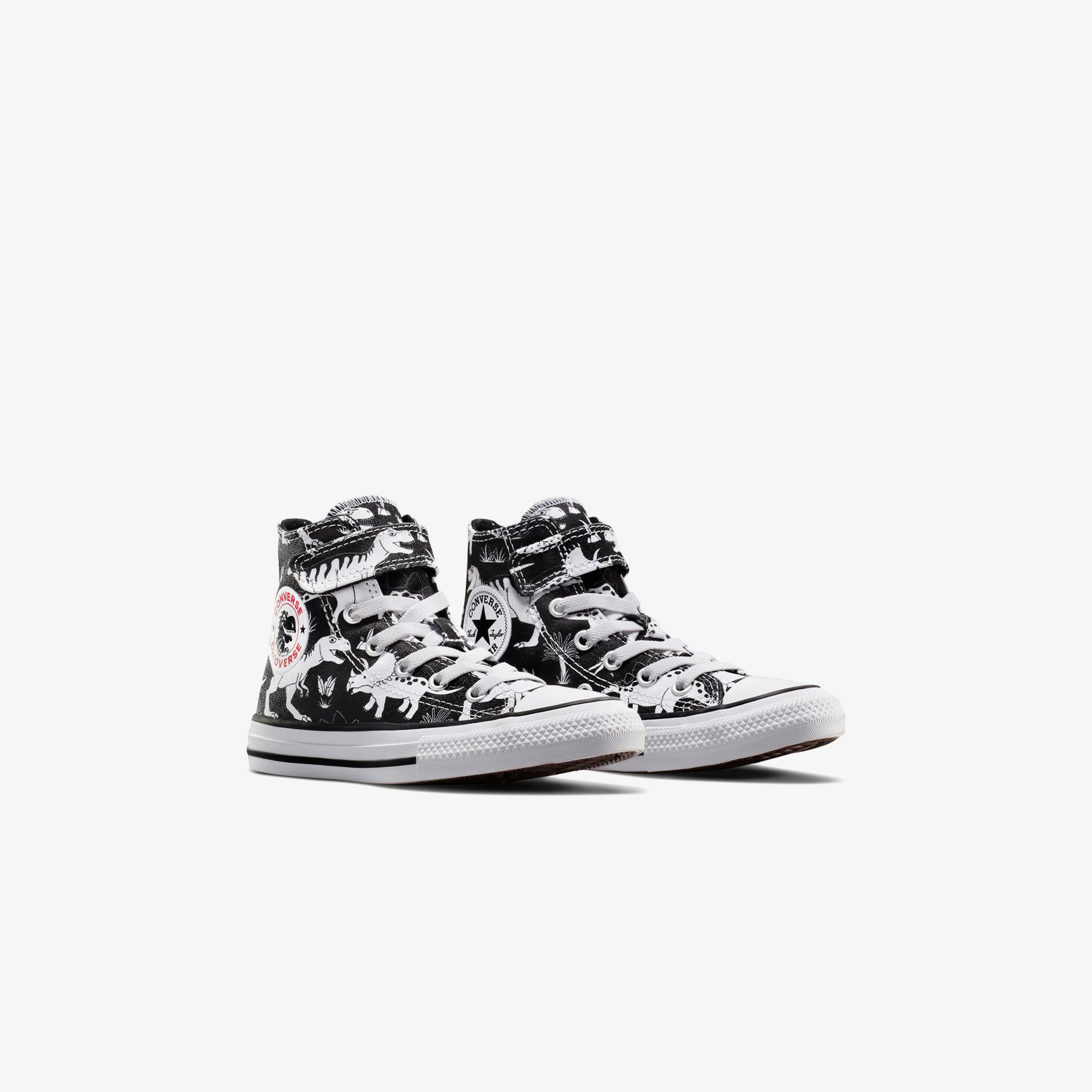 Converse Chuck Taylor All Star Dino Party Easy On Çocuk Siyah Sneaker