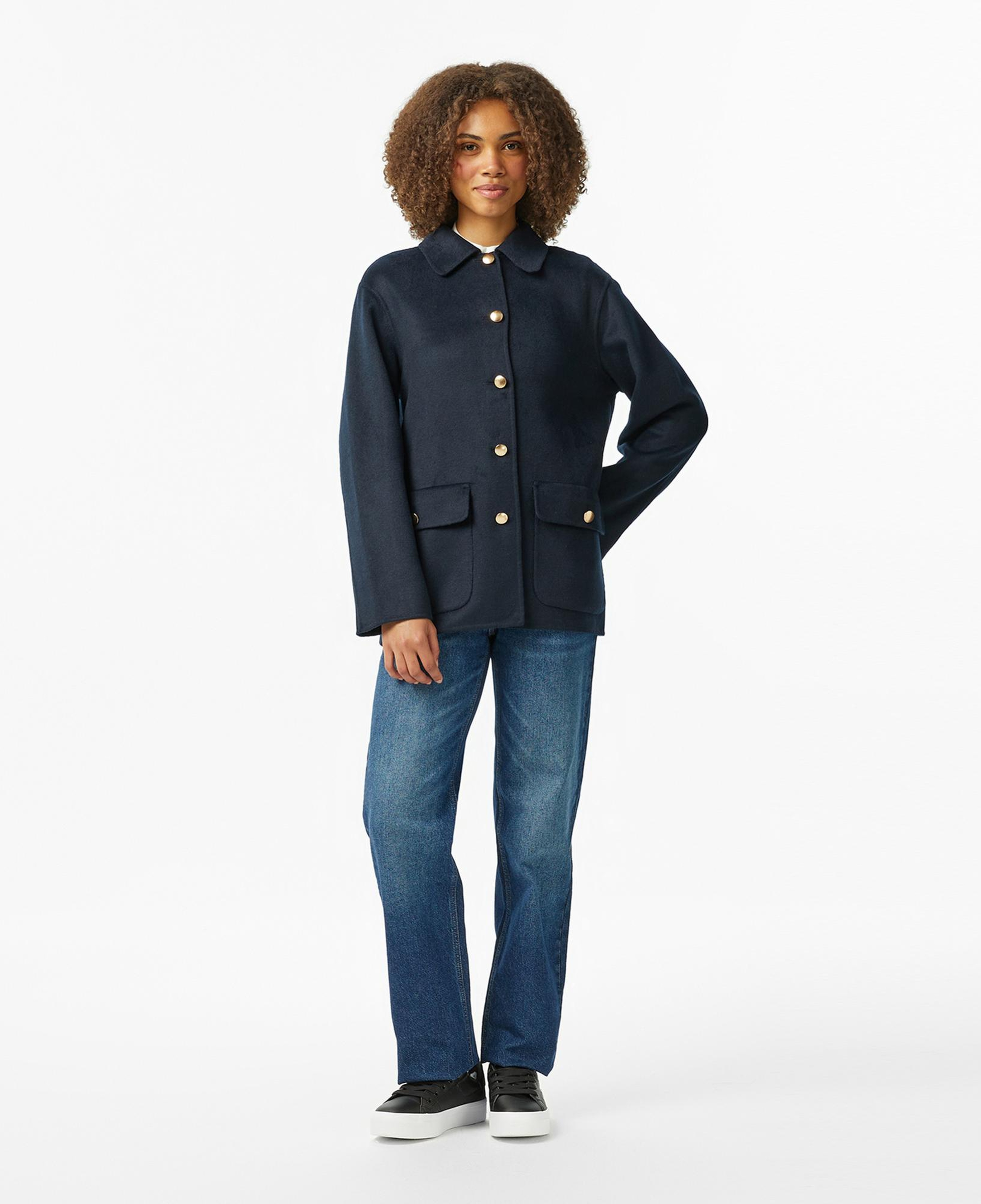 Nautica Kadın Lacivert Mont