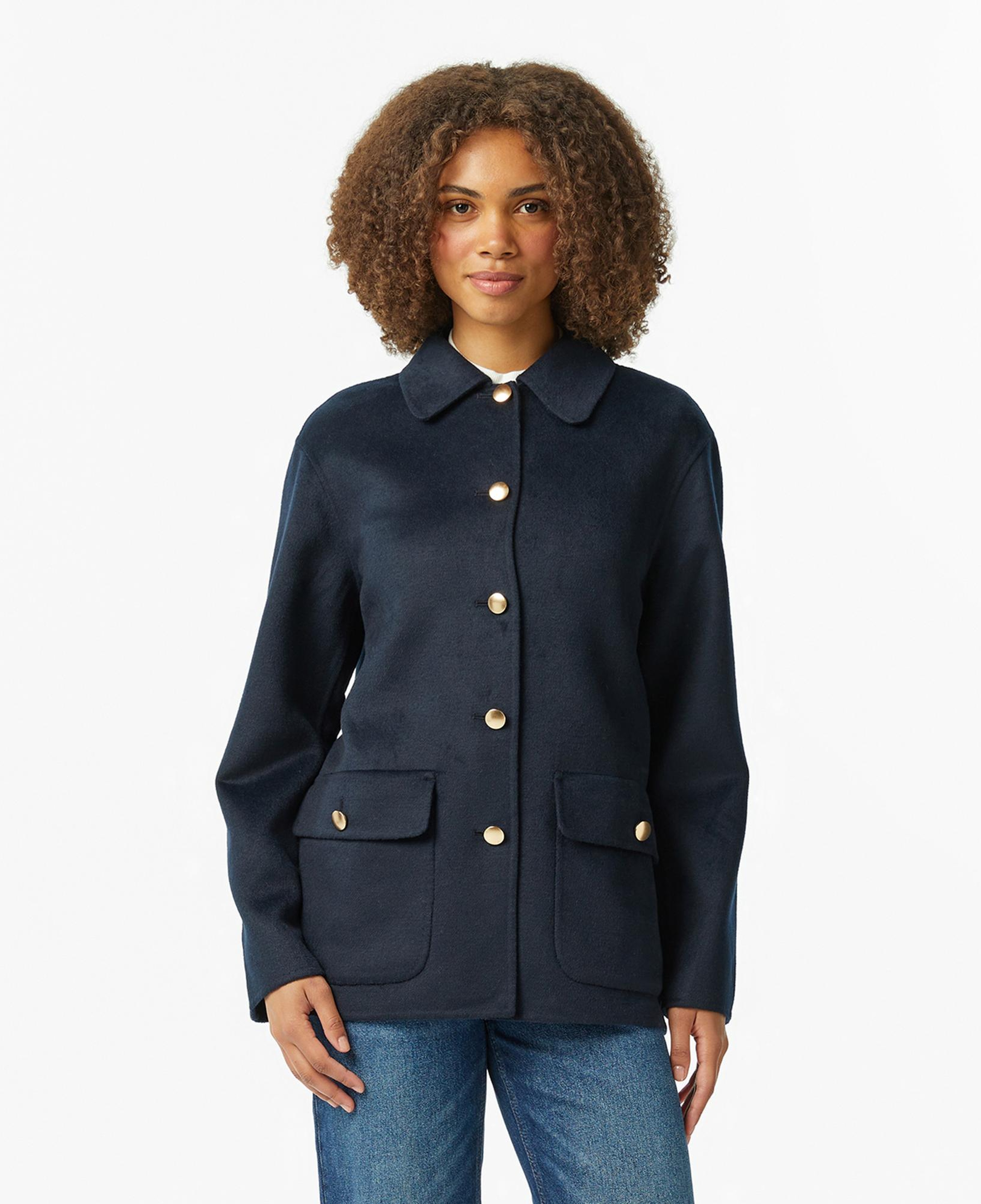 Nautica Kadın Lacivert Mont