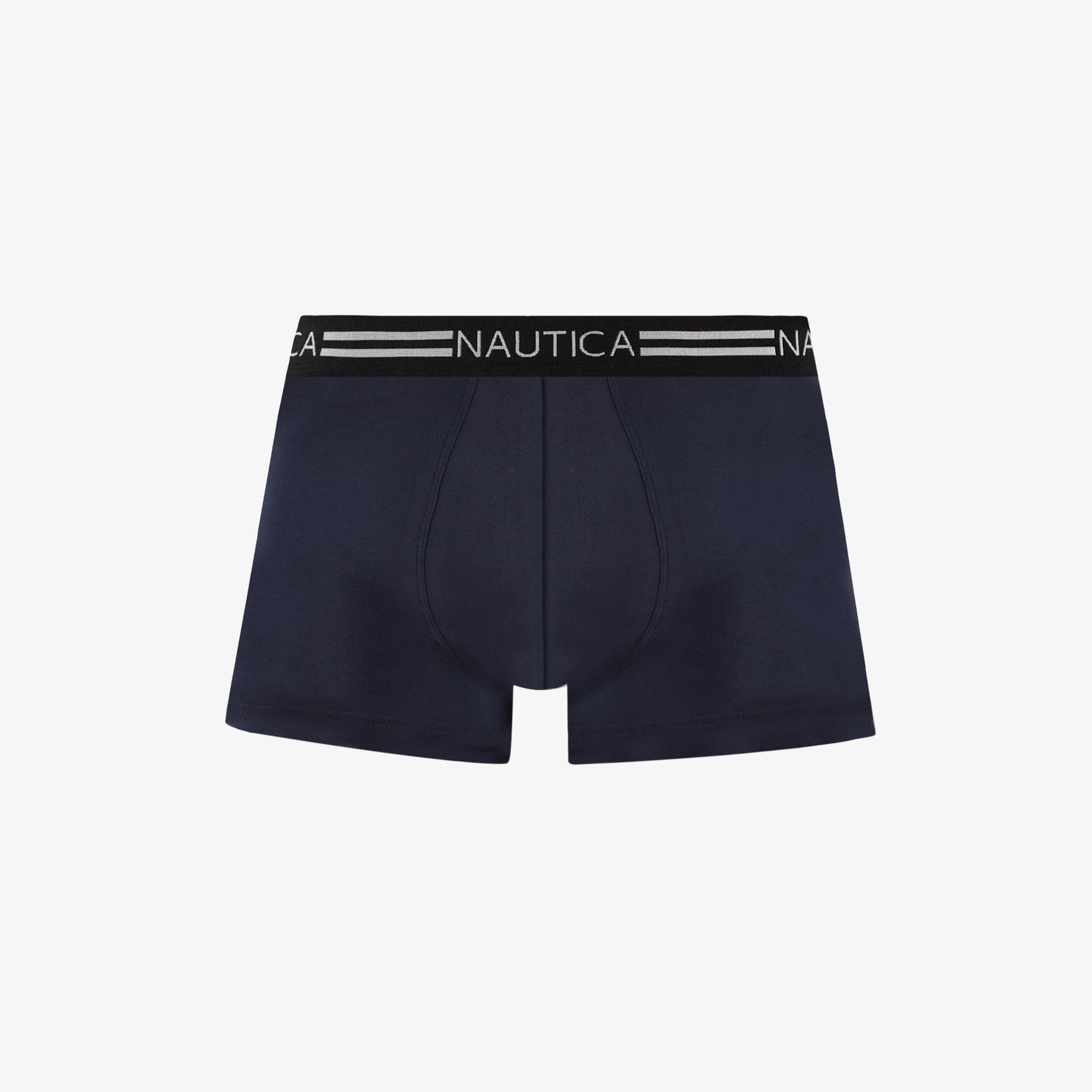 Nautica Erkek Mavi Standart Fit 3'lü Boxer
