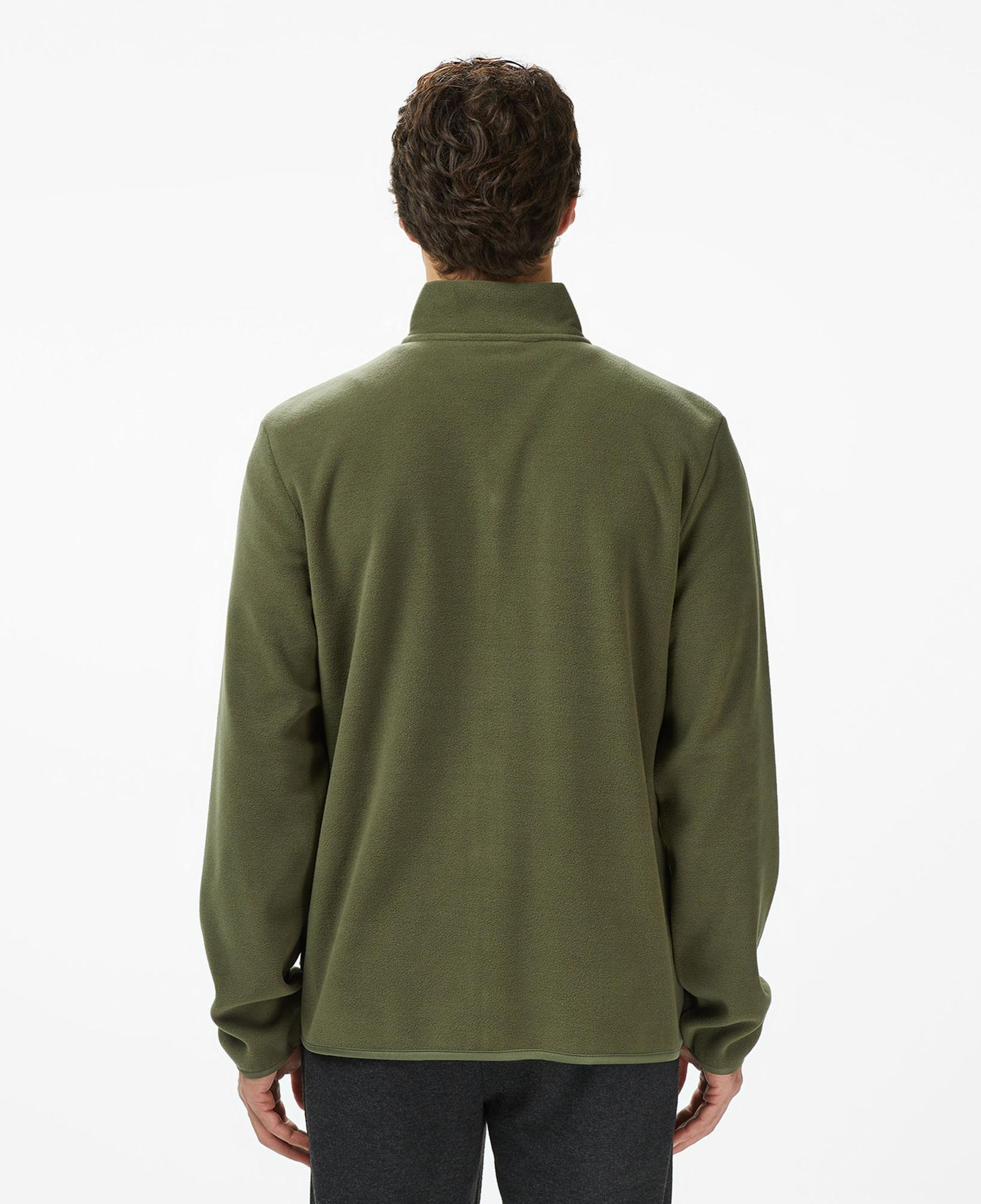 Nautica Erkek Yeşil Regular Fit Sweatshirt