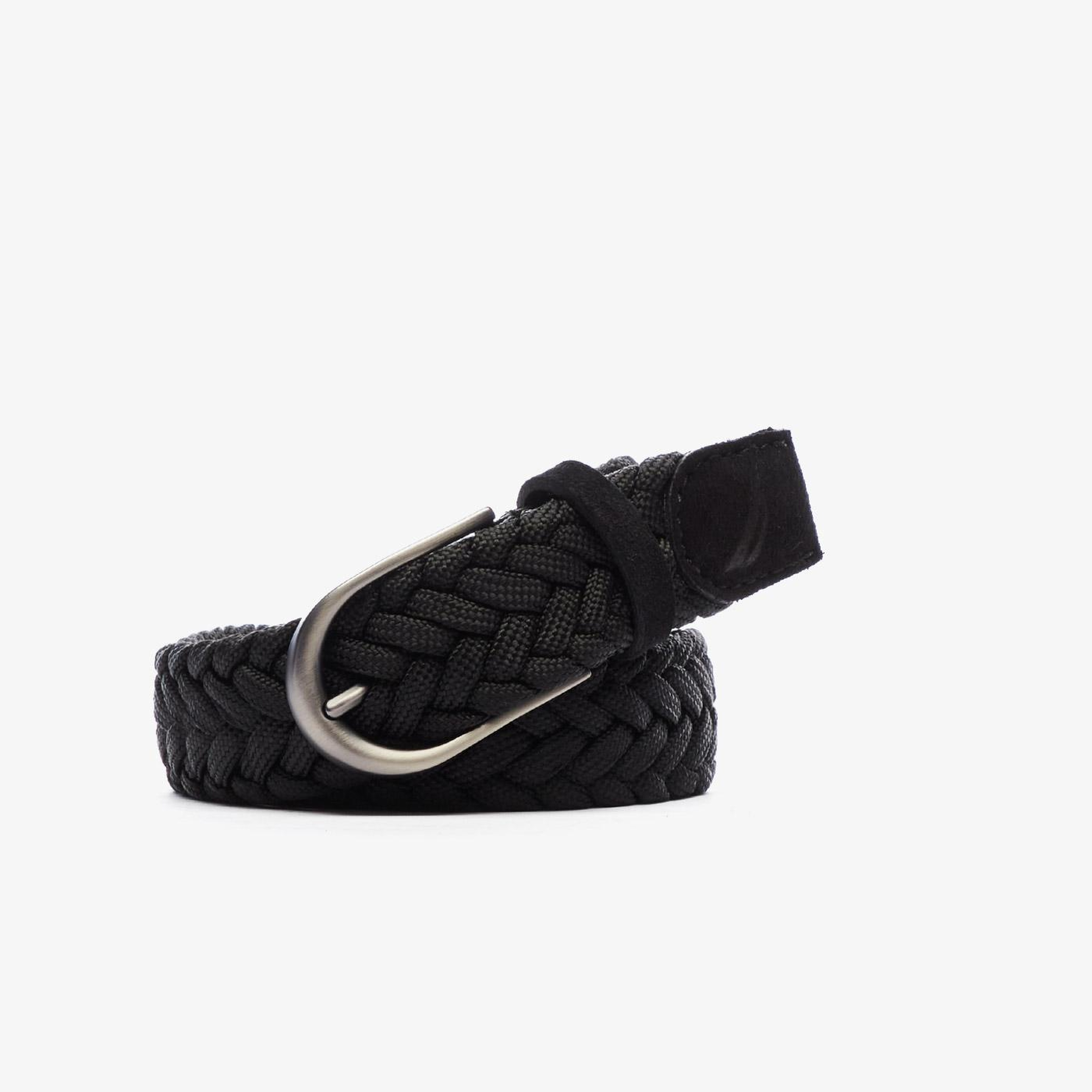 Nautica Erkek Siyah Örgü Kemer