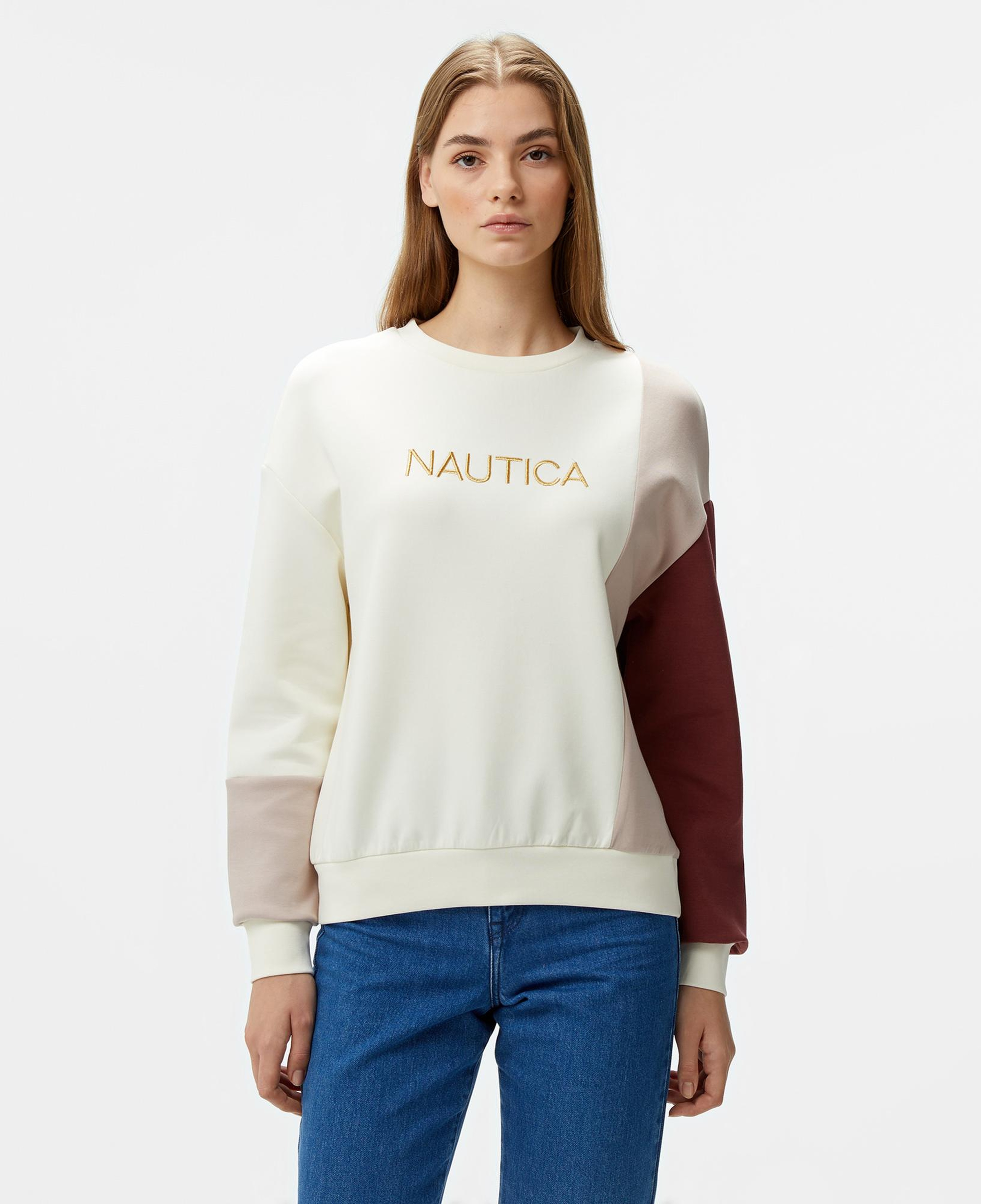Nautica Kadın Pembe Regular Fit Sweatshirt