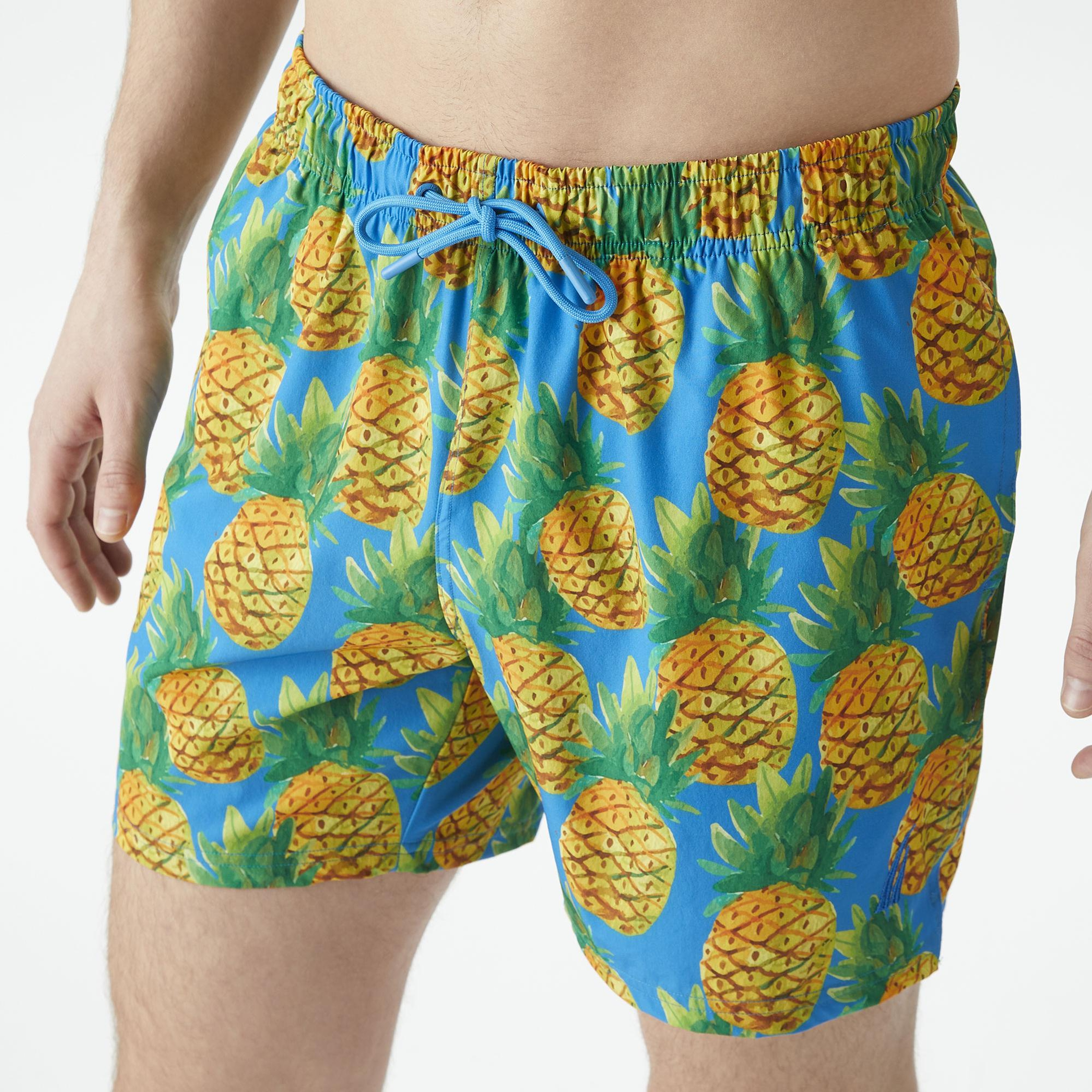 Nautica Erkek Renkli Standart Fit Deniz Şortu