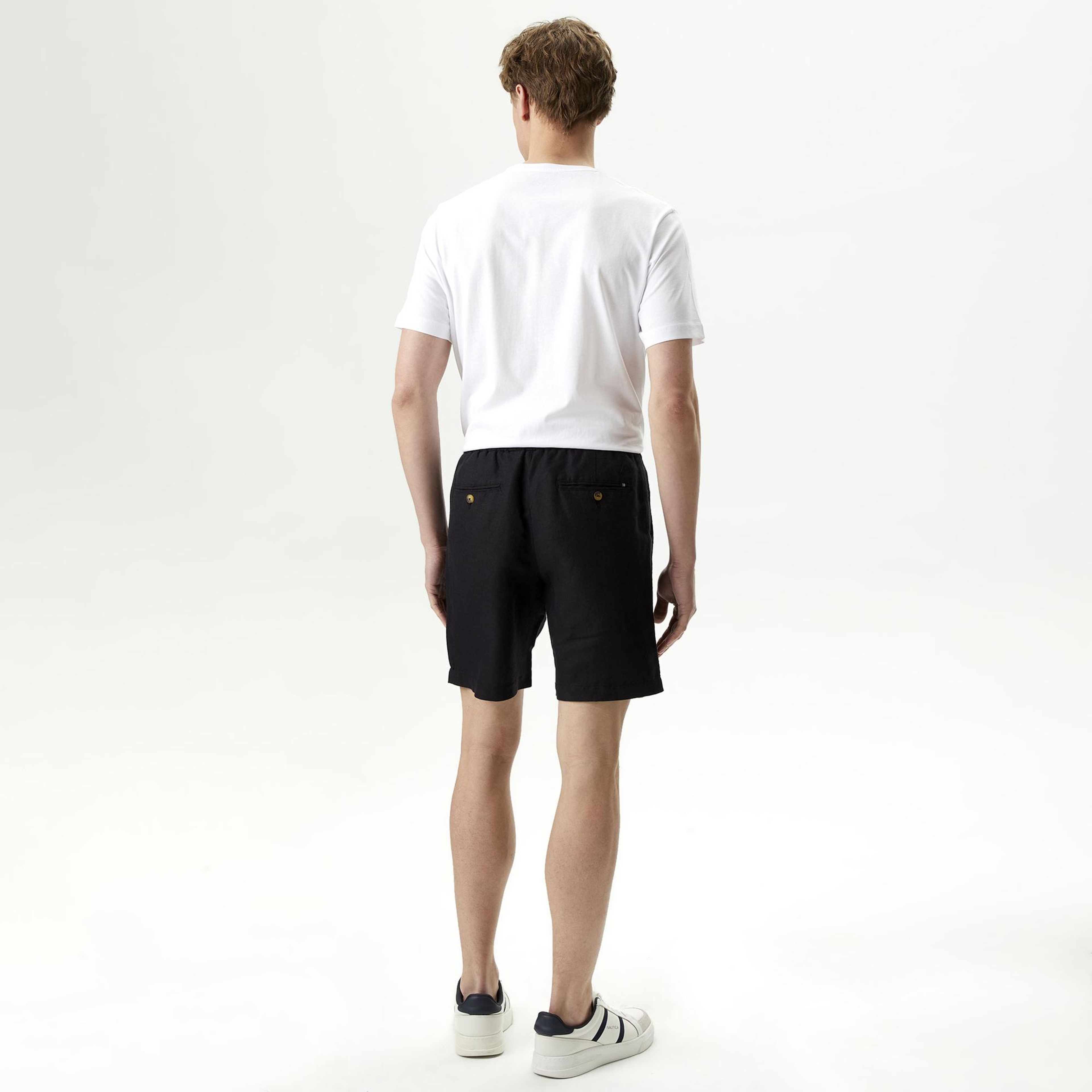 Nautica Erkek Siyah Jogger Şort