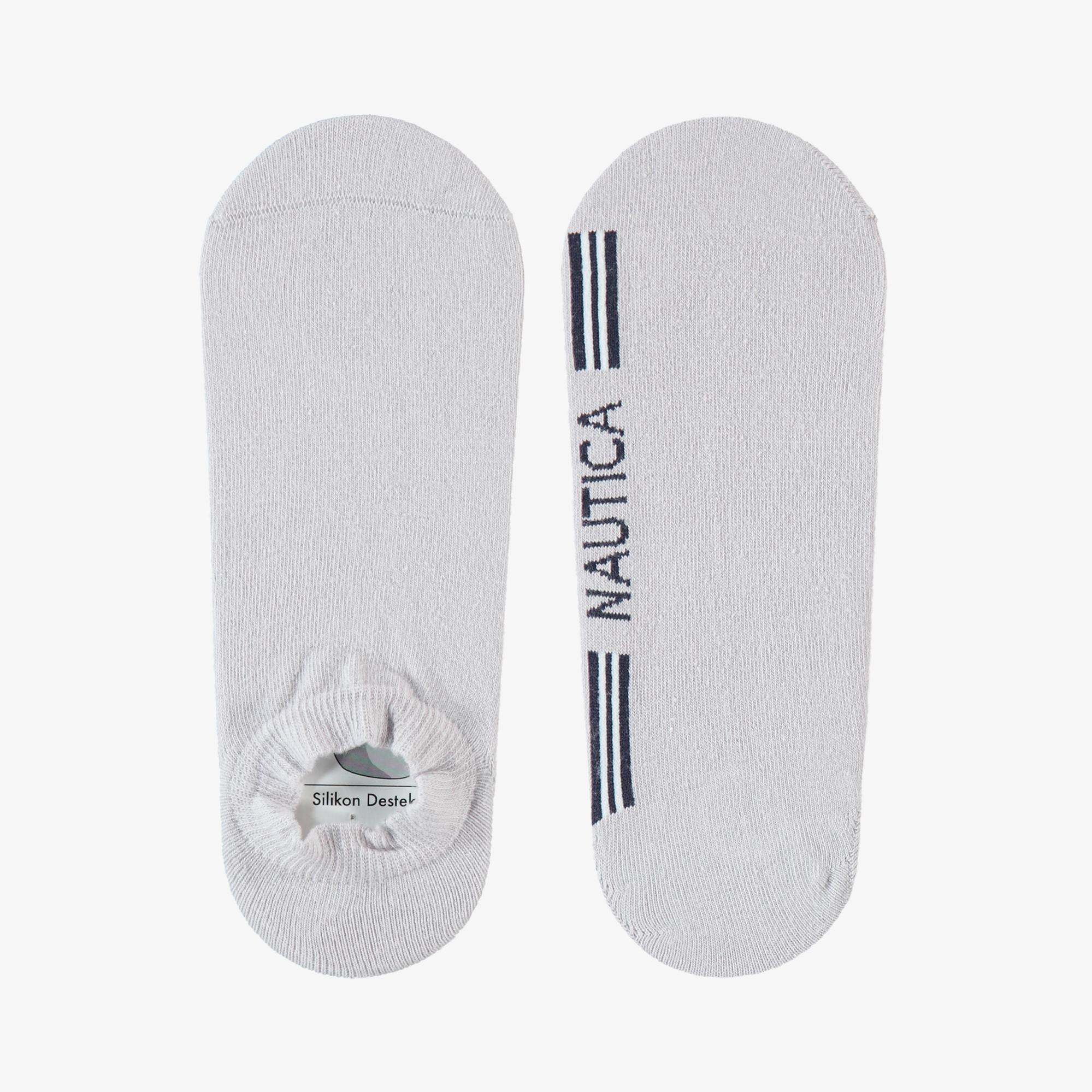 Nautica Erkek Gri Çorap