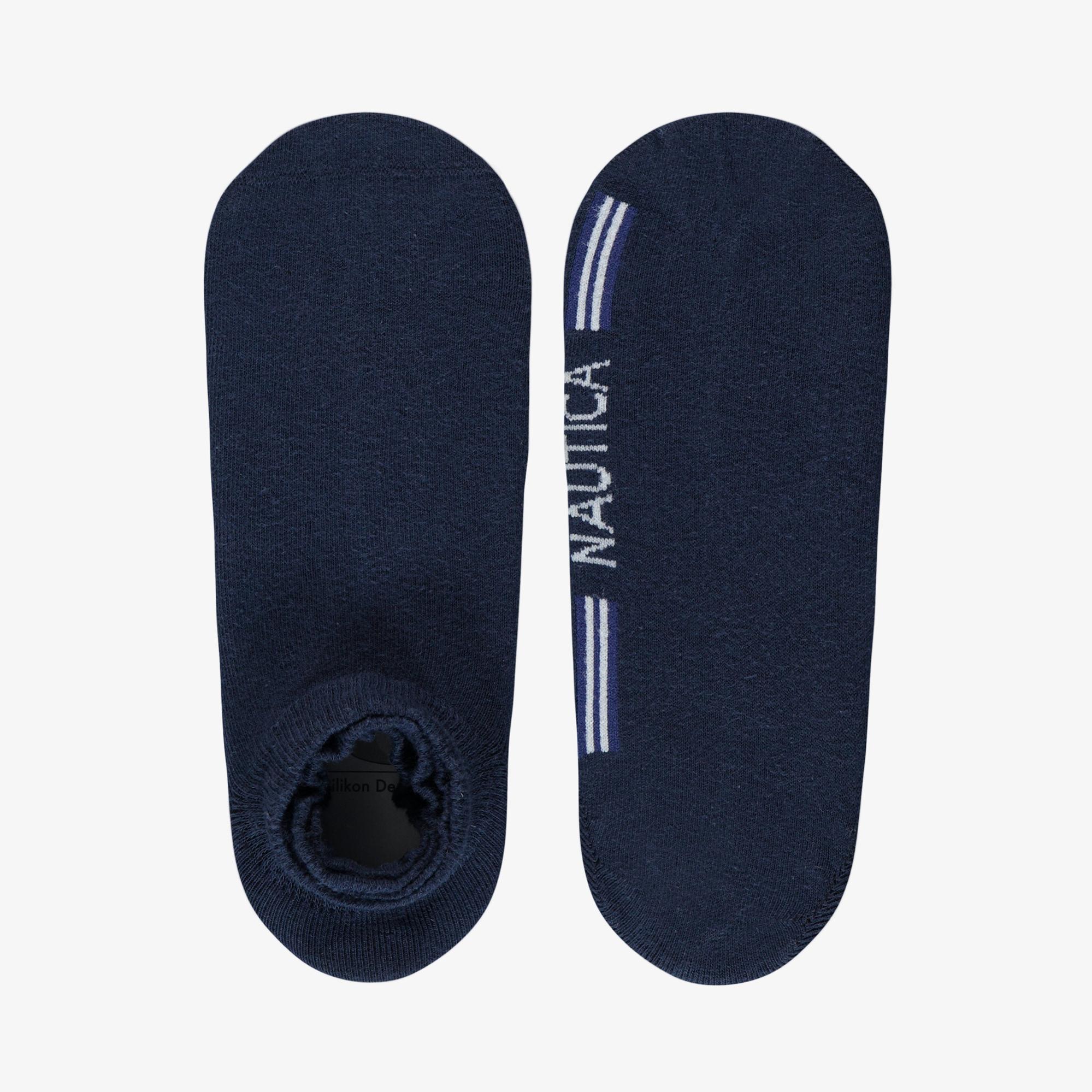Nautica Erkek Lacivert Standart Fit 2Li Çorap