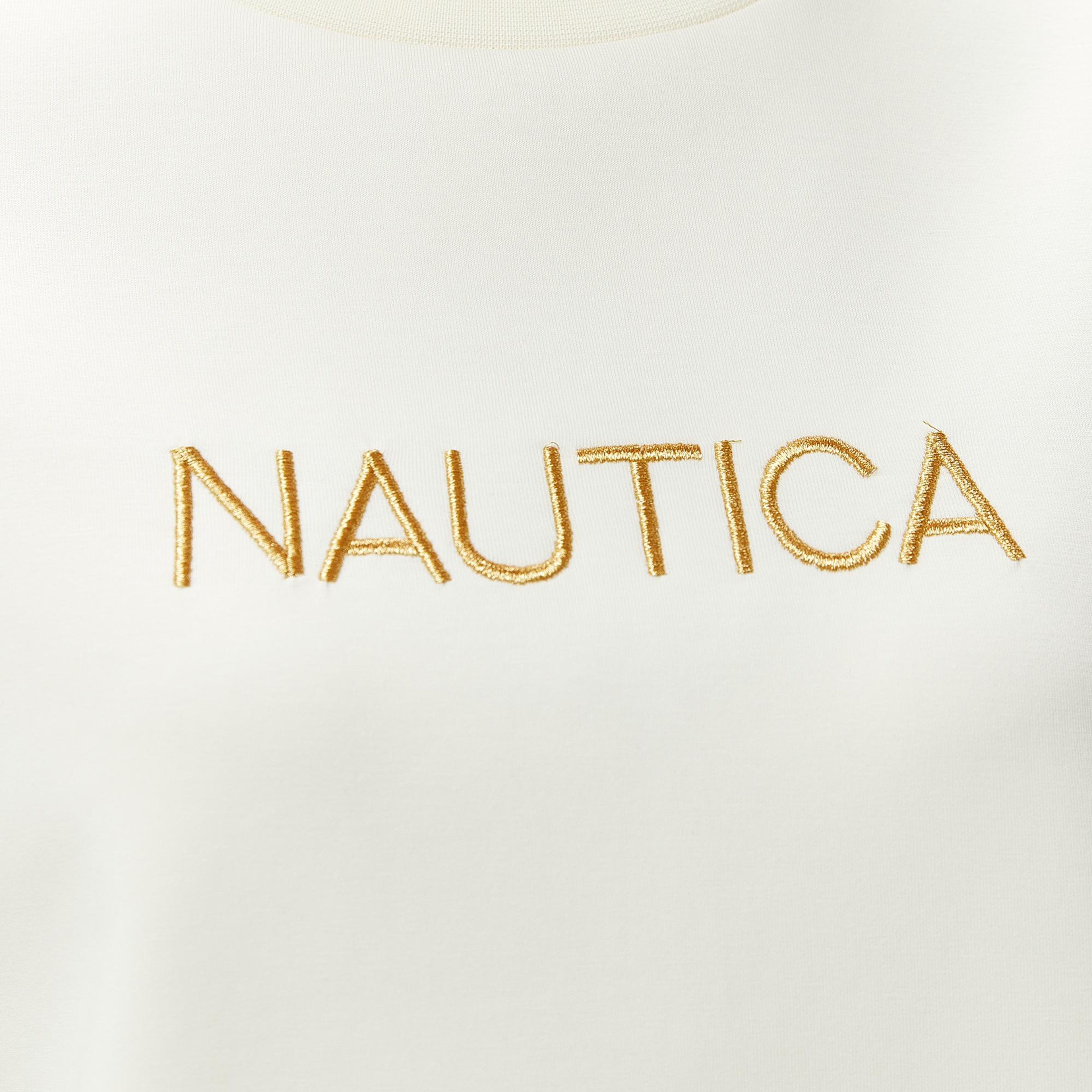 Nautica Kadın Pembe Regular Fit Sweatshirt