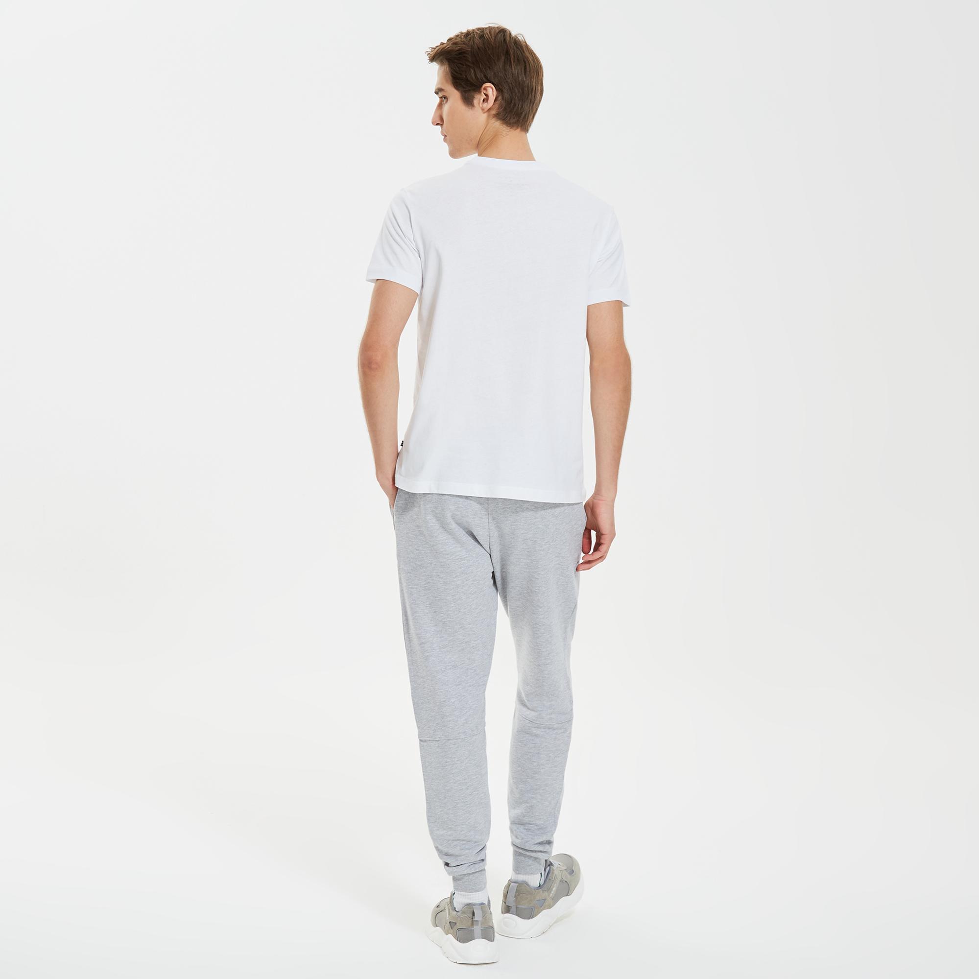 Nautica Erkek Beyaz Standart Fit T-Shirt