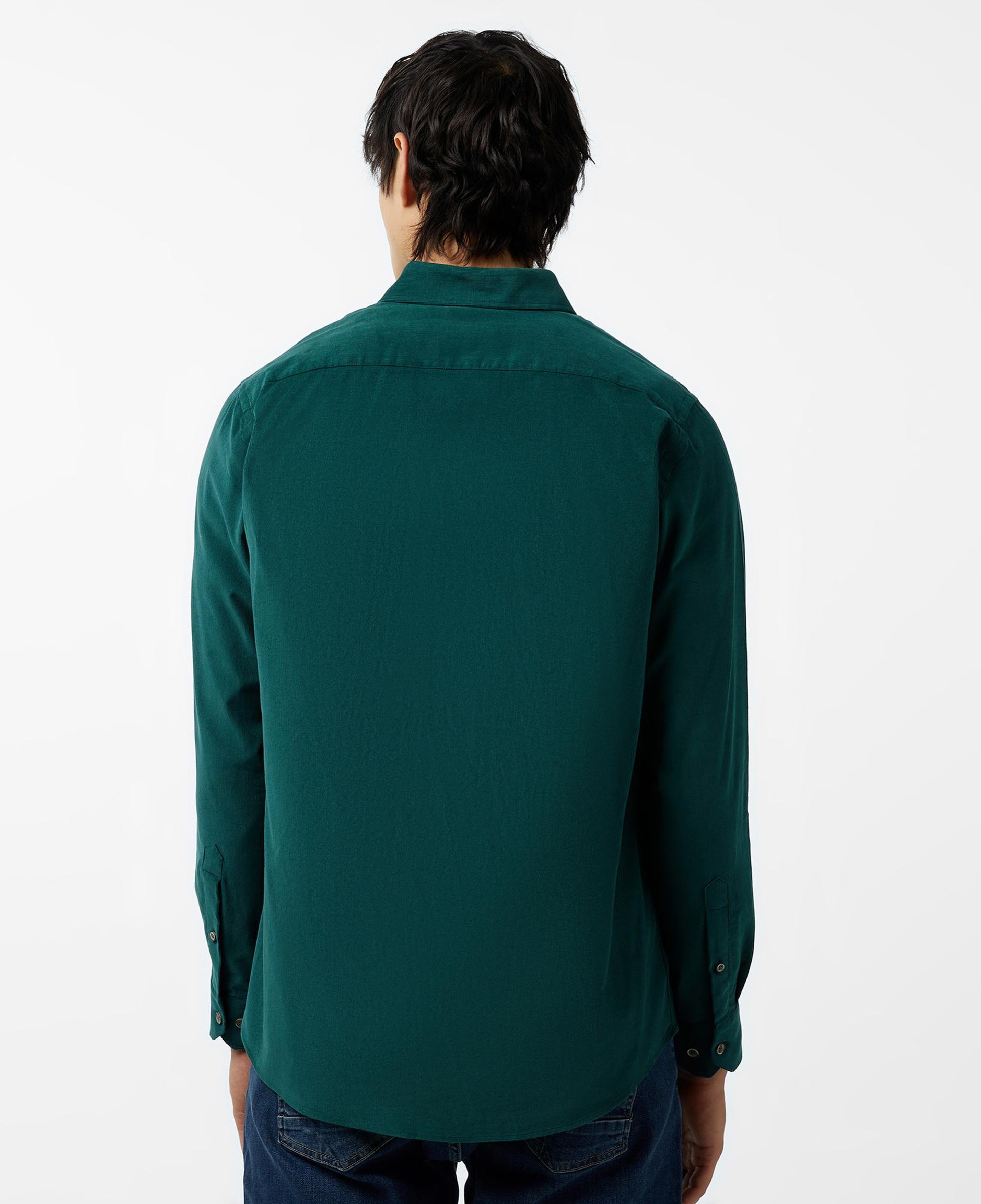 Nautica Erkek Yeşil Classic Fit Gömlek