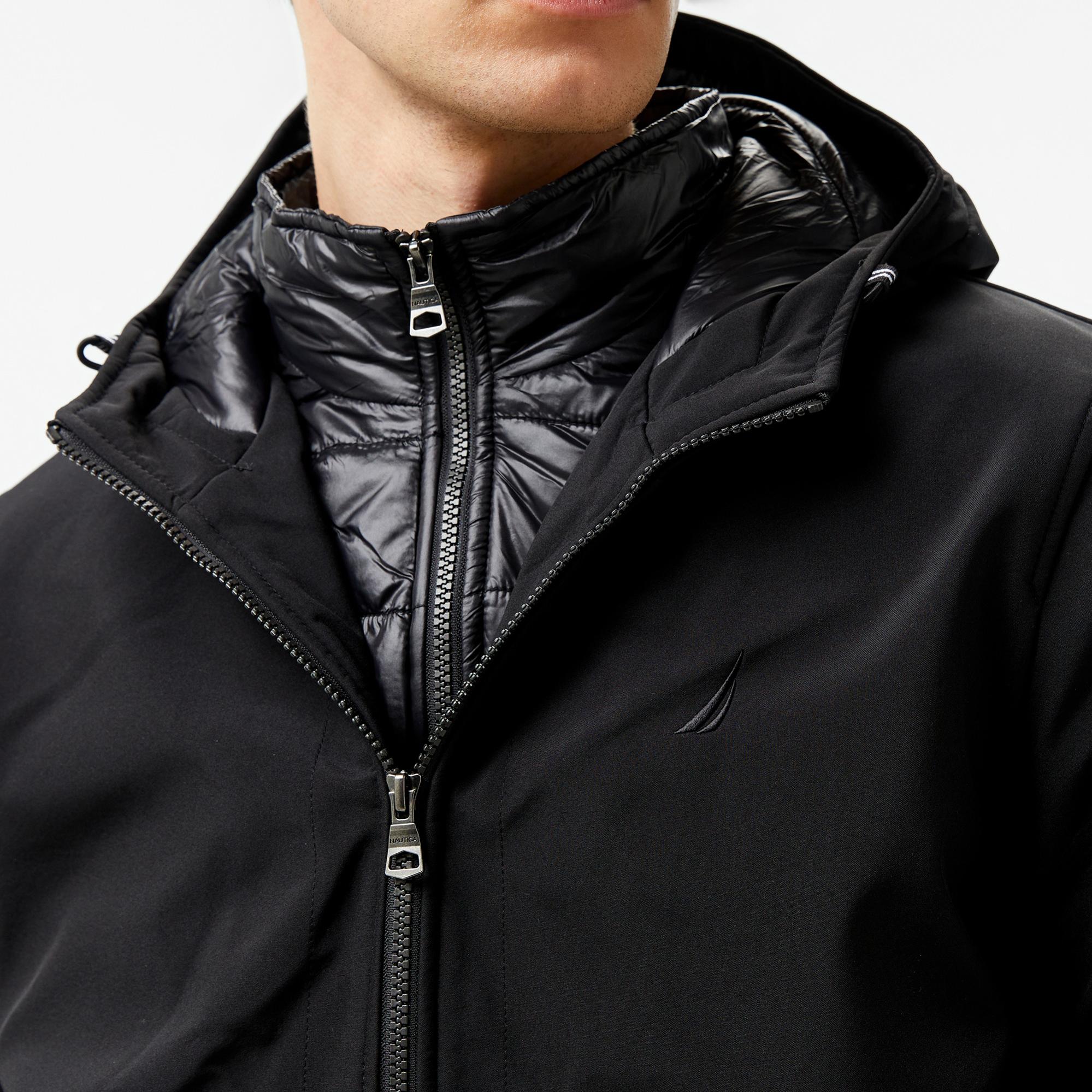 Nautica Erkek Siyah Mont