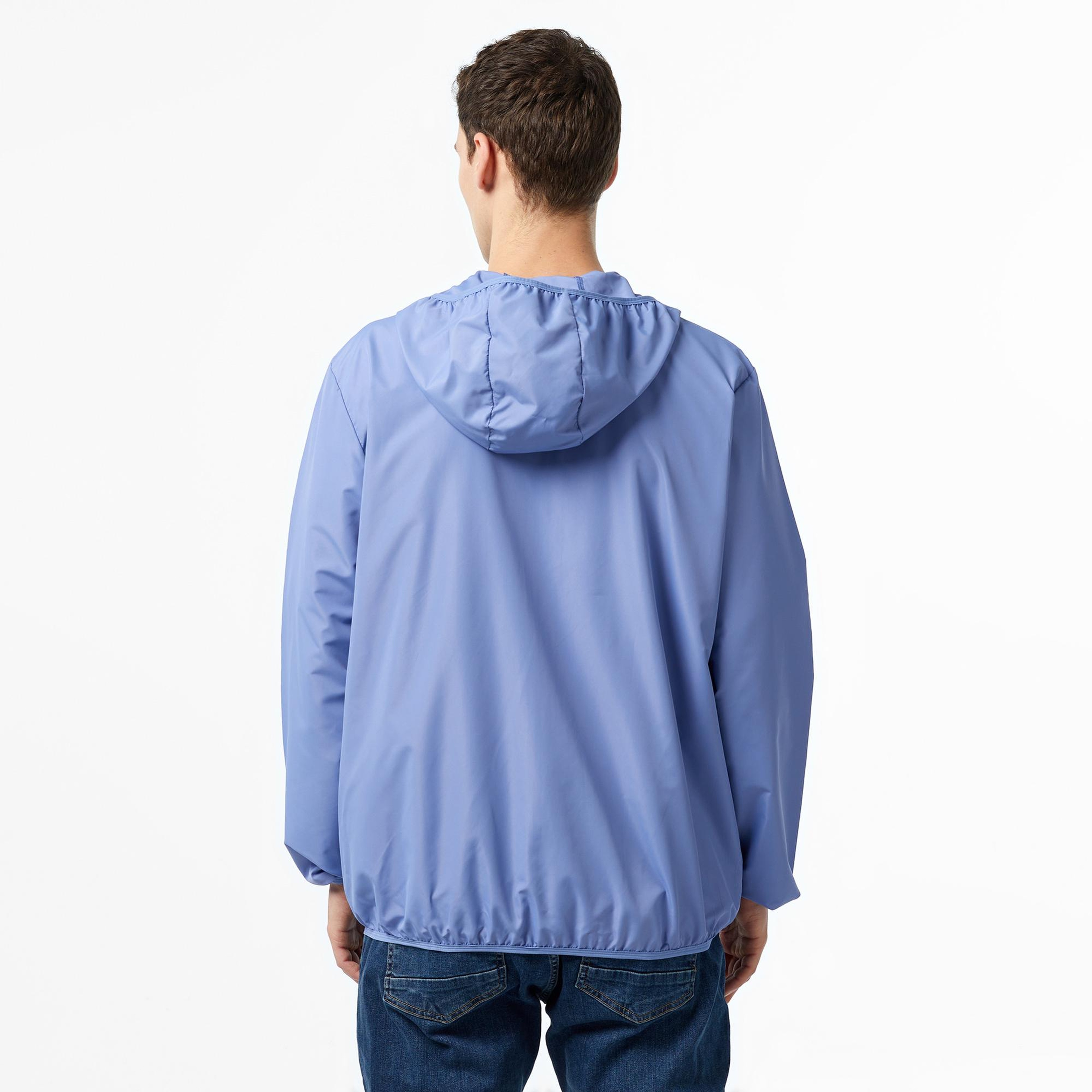 Nautica Erkek Mavi Yağmurluk