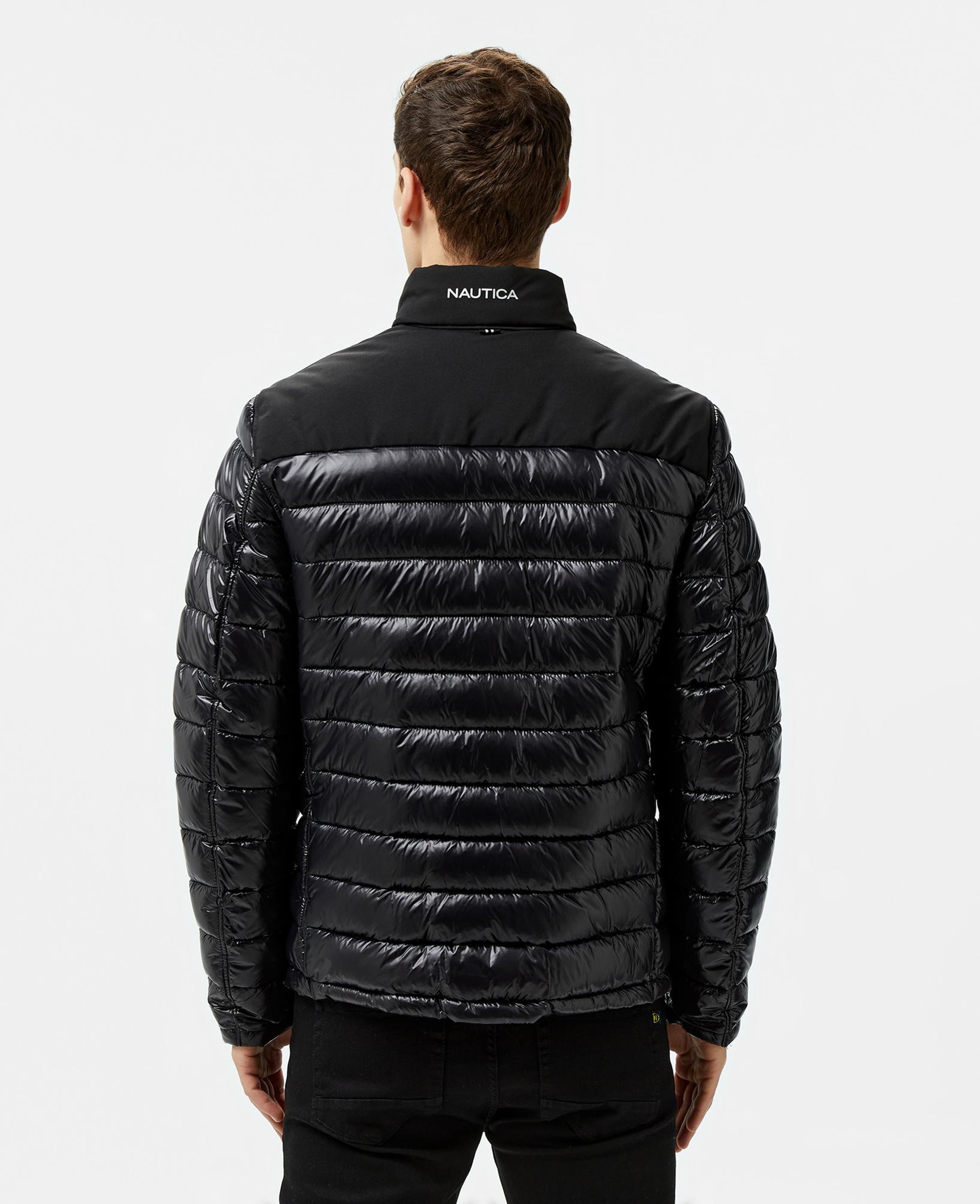 Nautica Erkek Siyah Çift Taraflı Mont