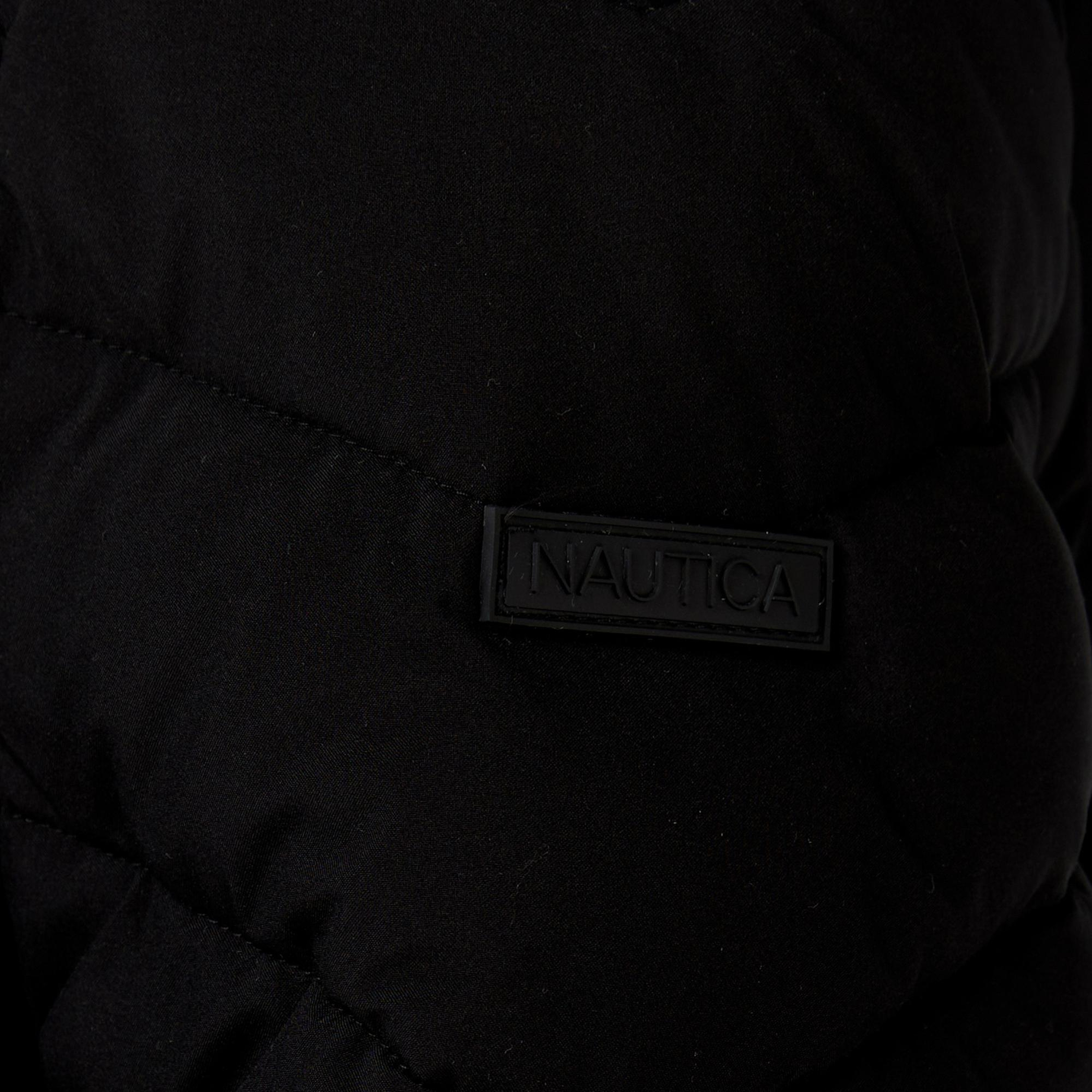 Nautica Kadın Siyah Su İtici Özellikli Mont