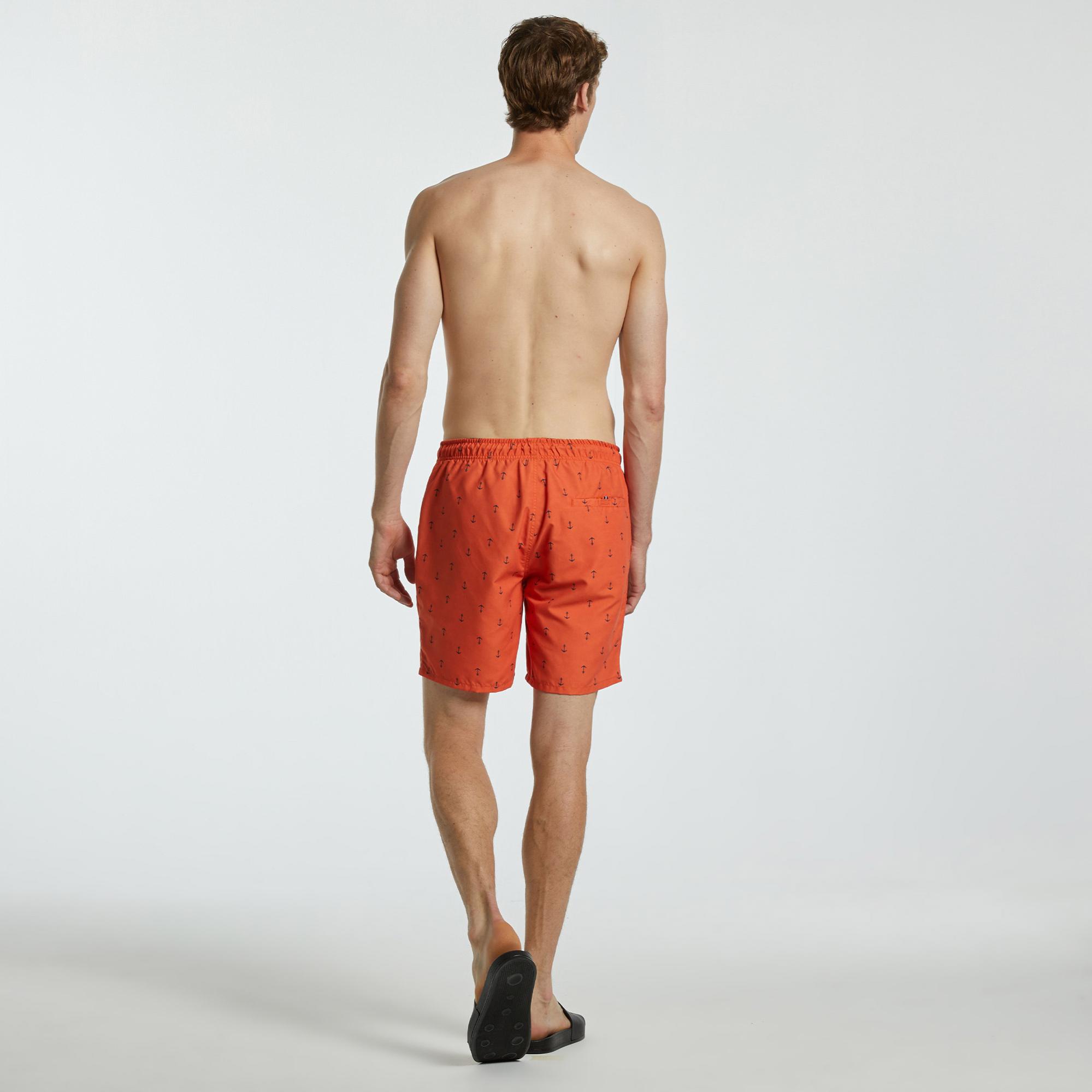 Nautica Turuncu Mayoşort