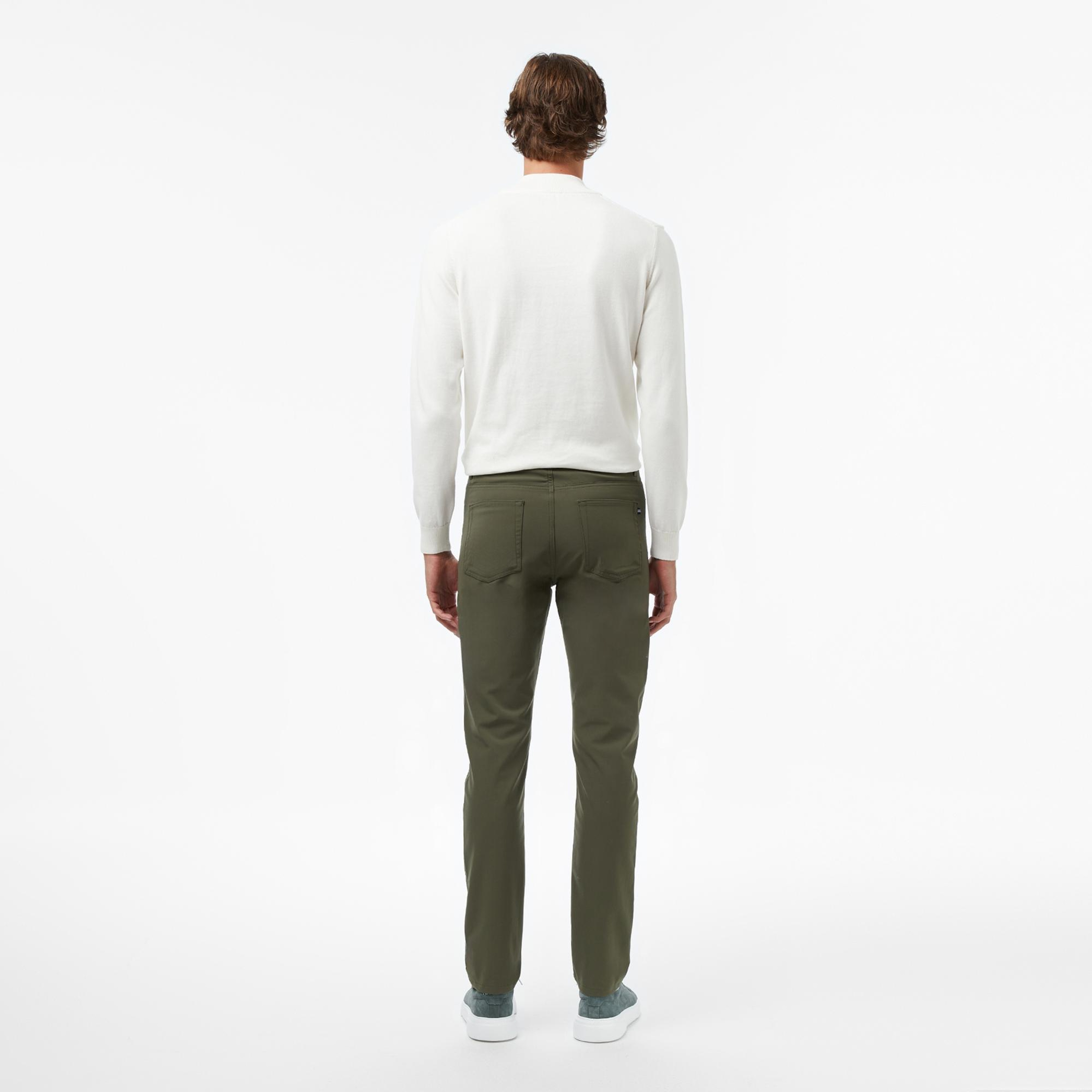 Nautica Erkek Yeşil Slim Fit Pantolon