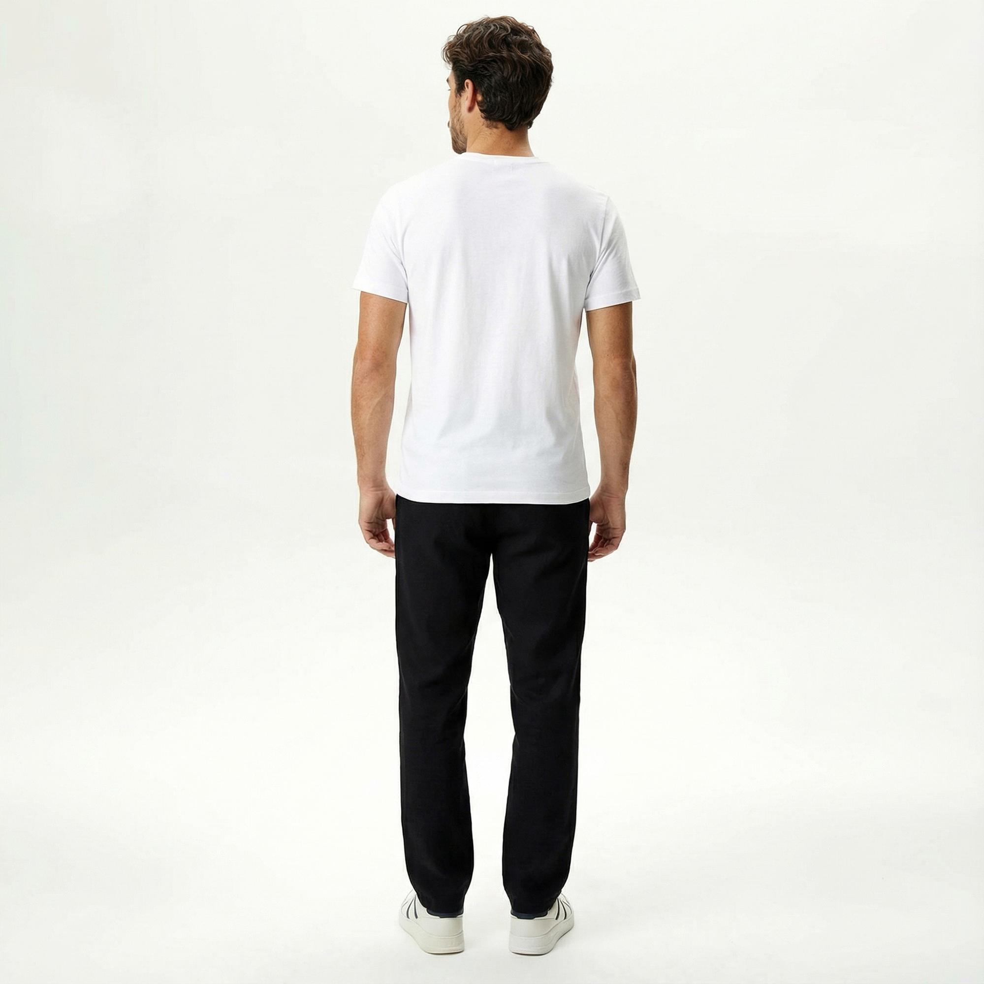 Nautica Erkek Siyah Classic Fit Pantolon