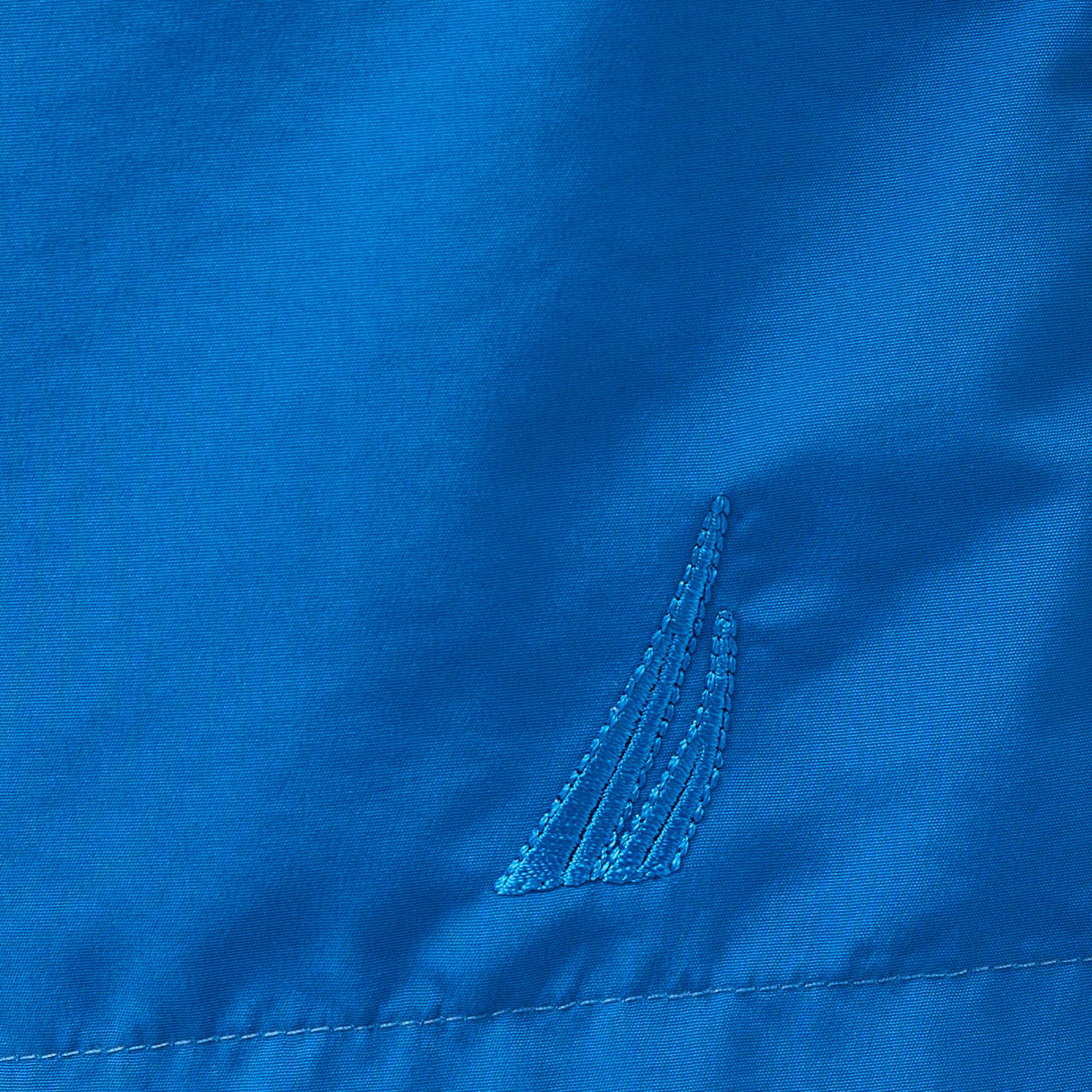 Nautica Erkek Mavi Regular Fit Suda Renk Değiştiren Deniz Şortu