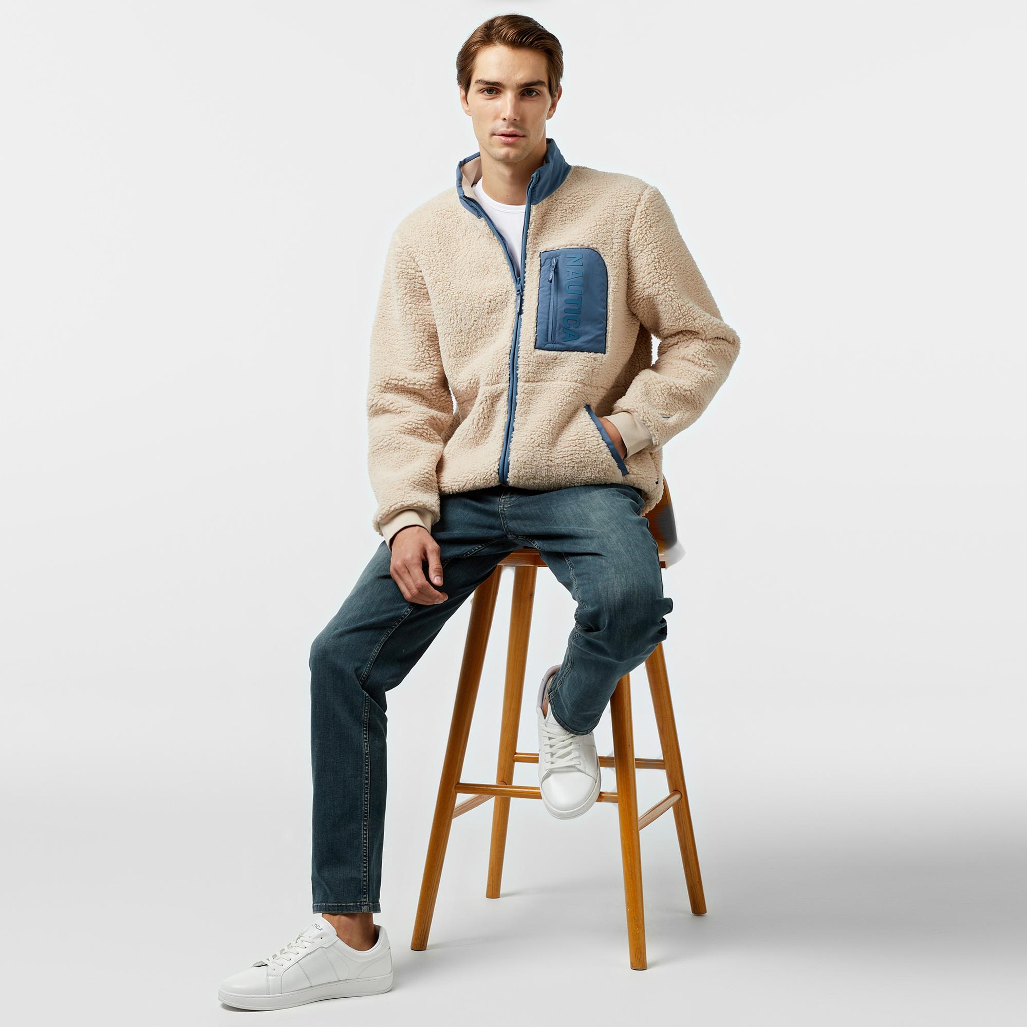 Nautica Erkek Krem Mont