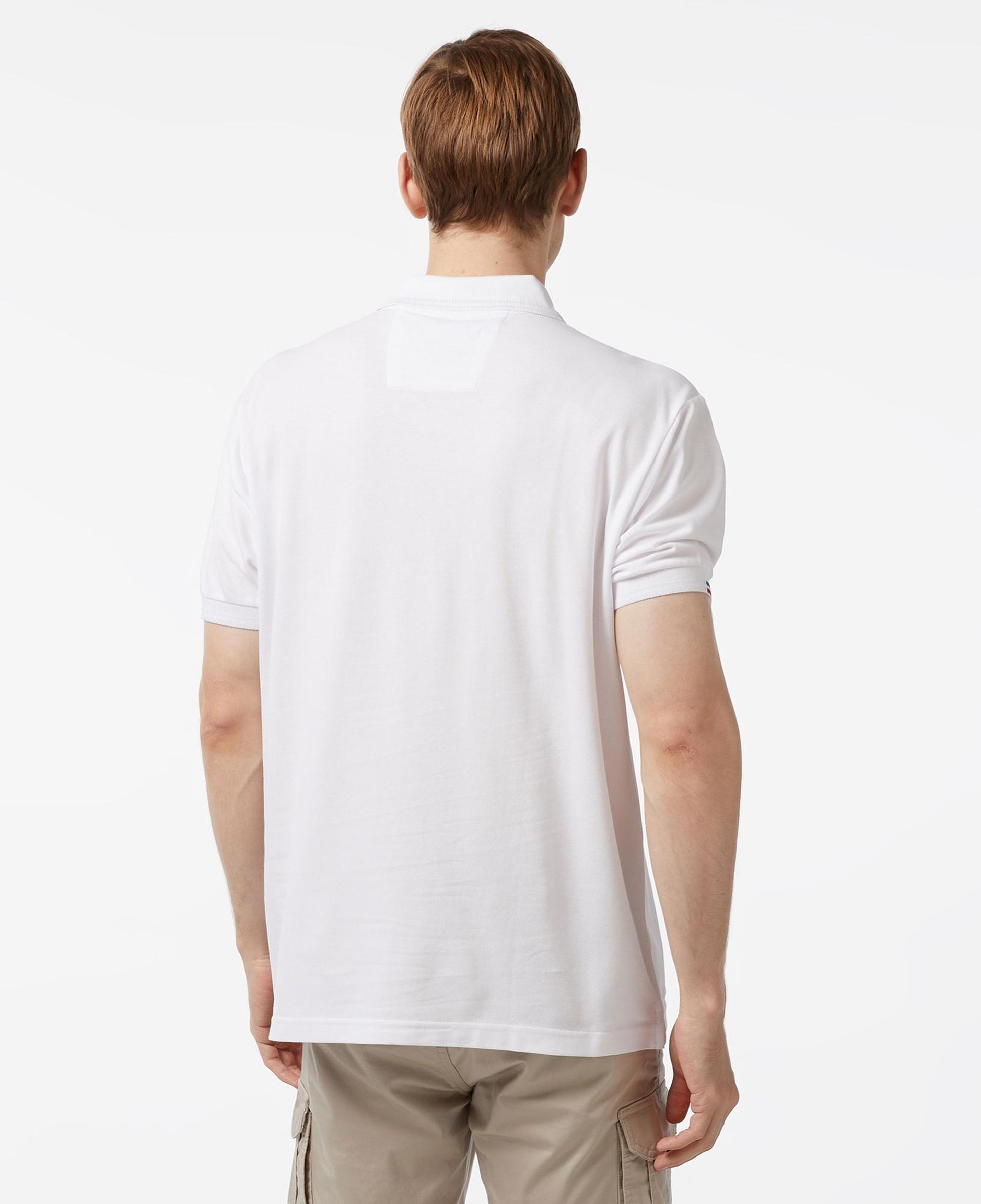 Nautica Erkek Beyaz Classic Fit Kısa Kollu Polo