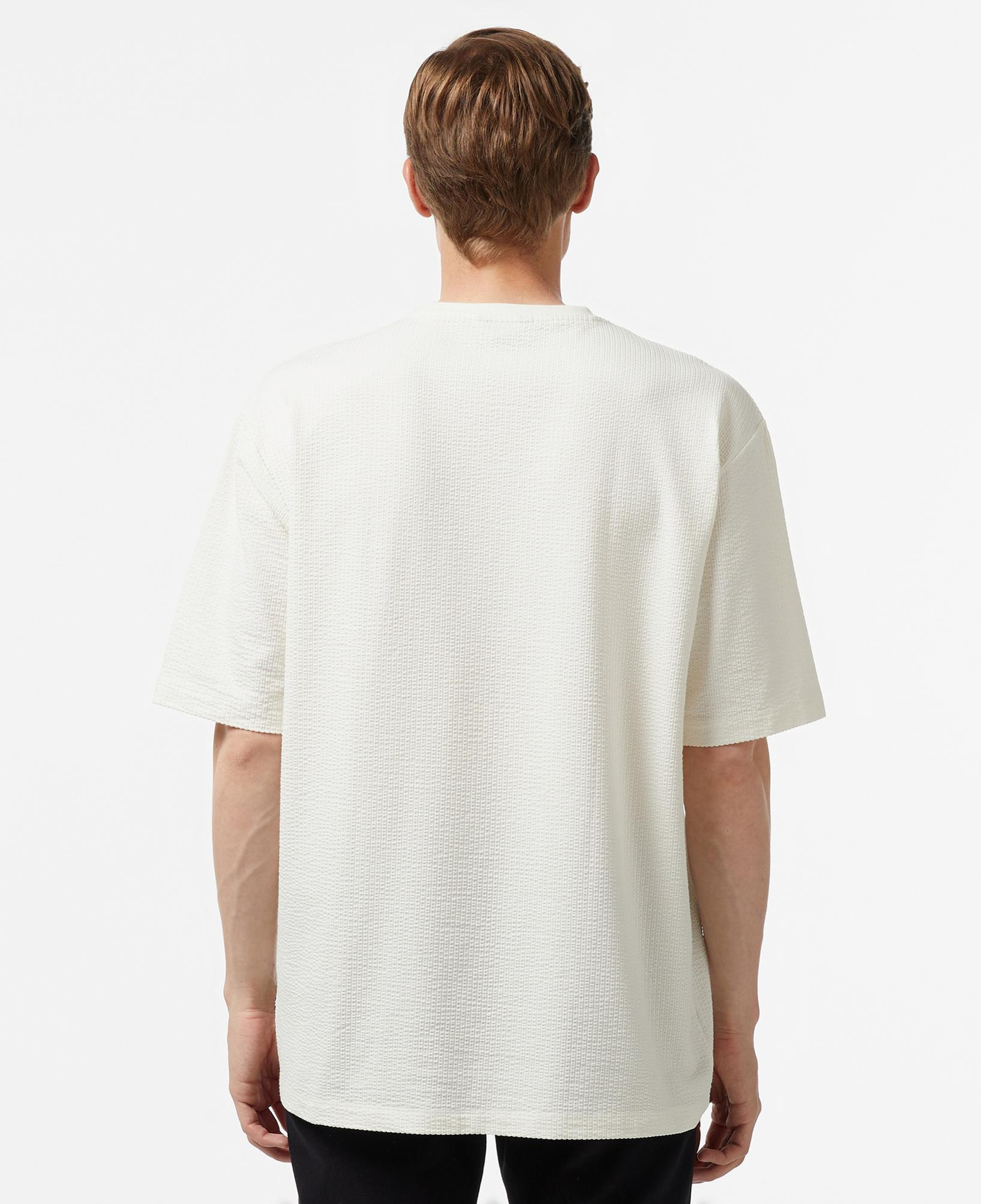 Nautica Erkek Krem Rengi Oversize T-Shirt
