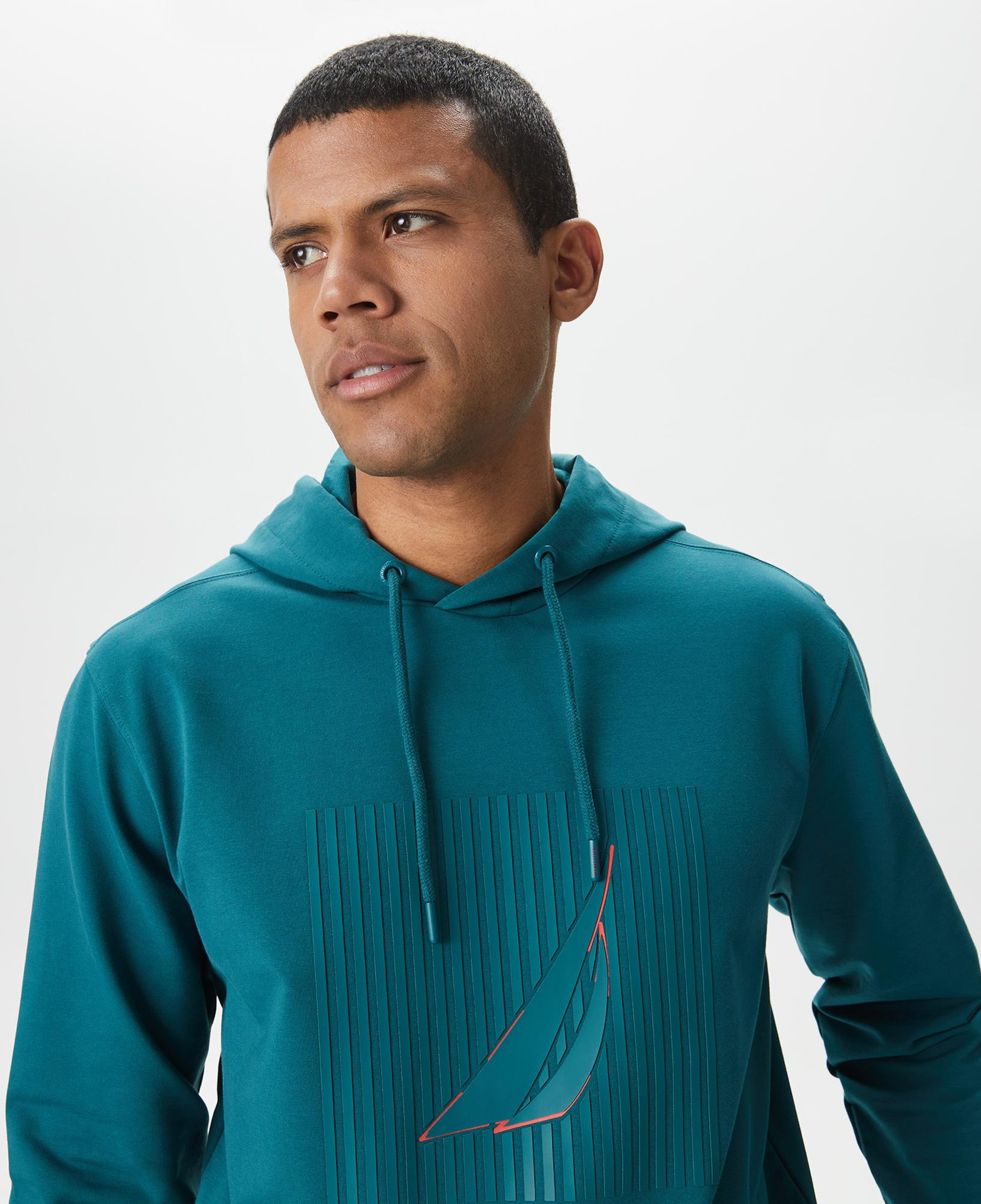 Nautica Erkek Yeşil Standart Fit Sweatshirt